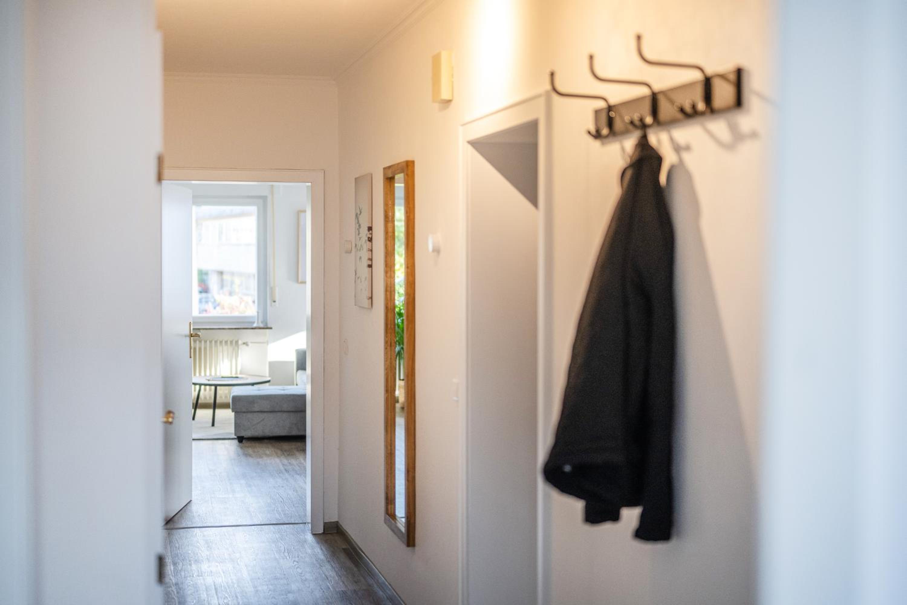 Untere Rheinblick-Oase Komfort mit 2 SZ Balkon