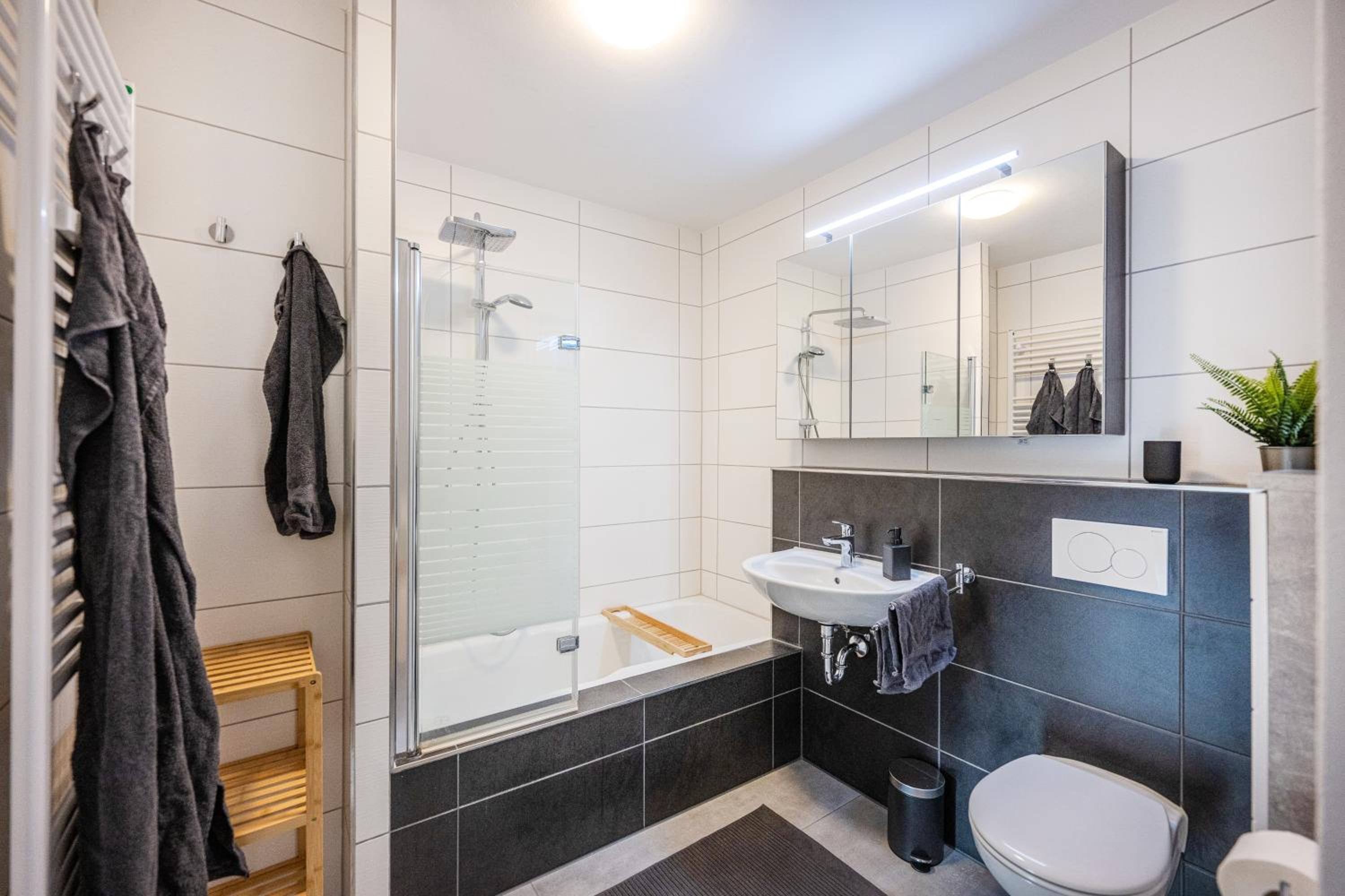 Untere Rheinblick-Oase Komfort mit 2 SZ Balkon