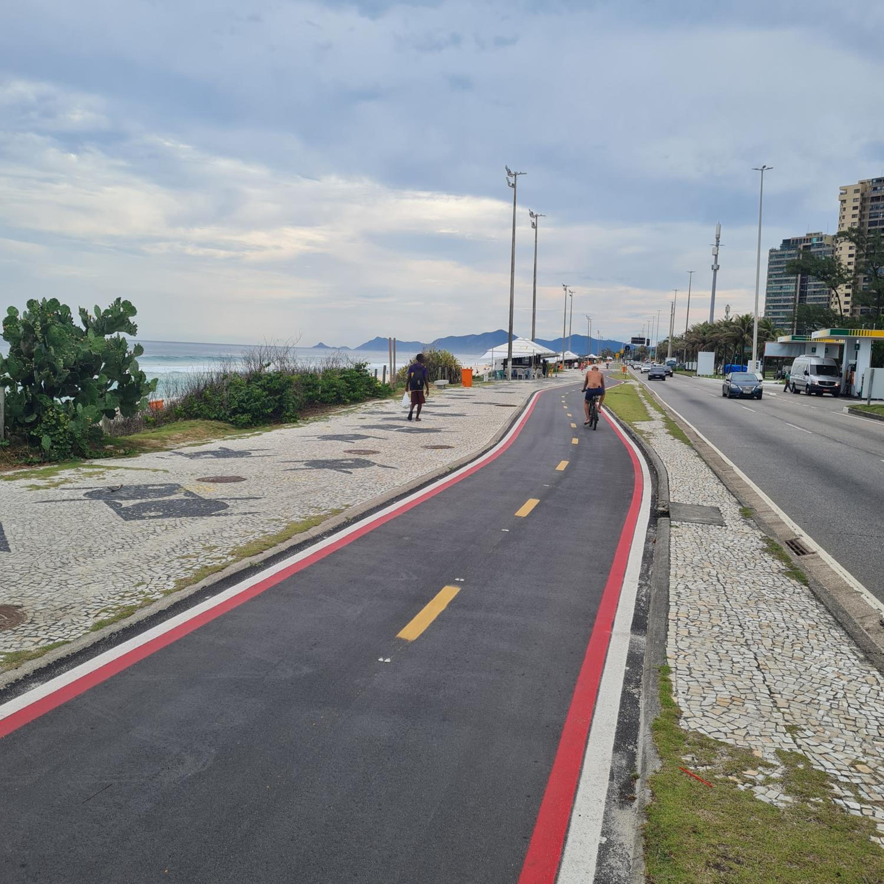 Apto frente praia-AlfaPark-Barra da Tijuca