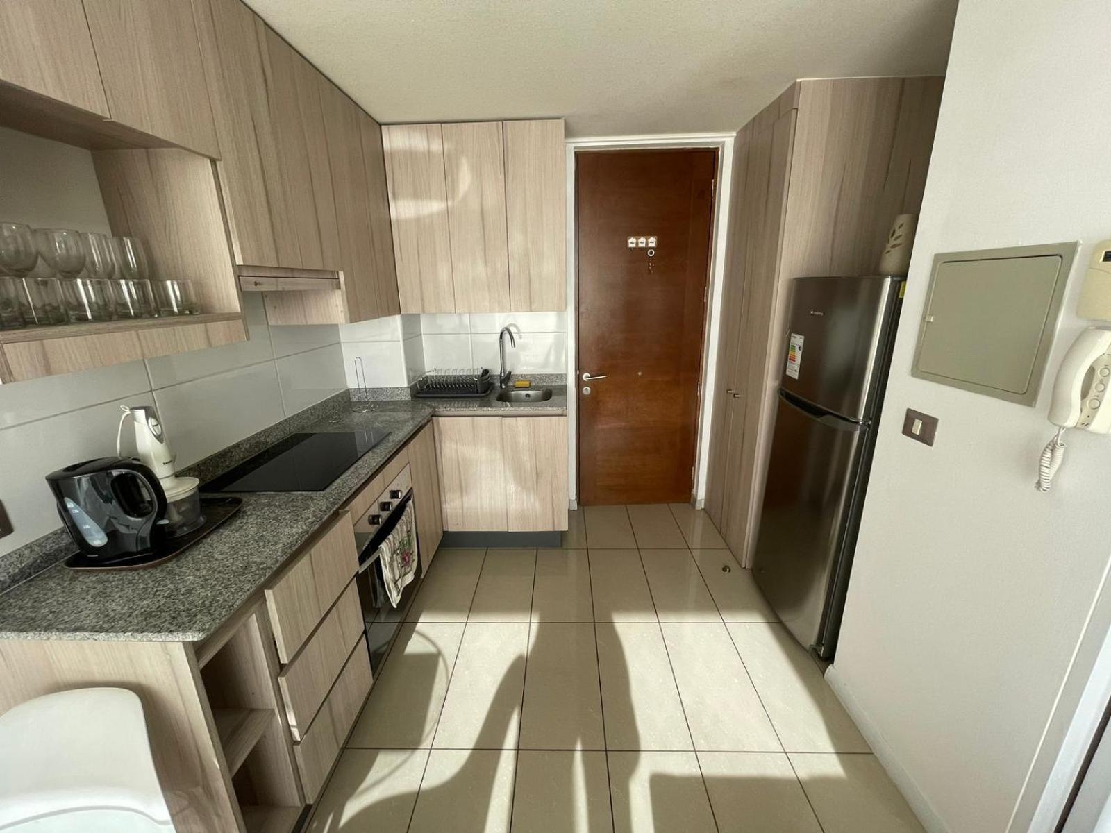 Departamento amoblado 1 Dormitorio 1 Baño 4Personas