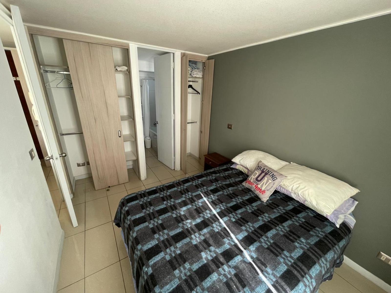 Departamento amoblado 1 Dormitorio 1 Baño 4Personas