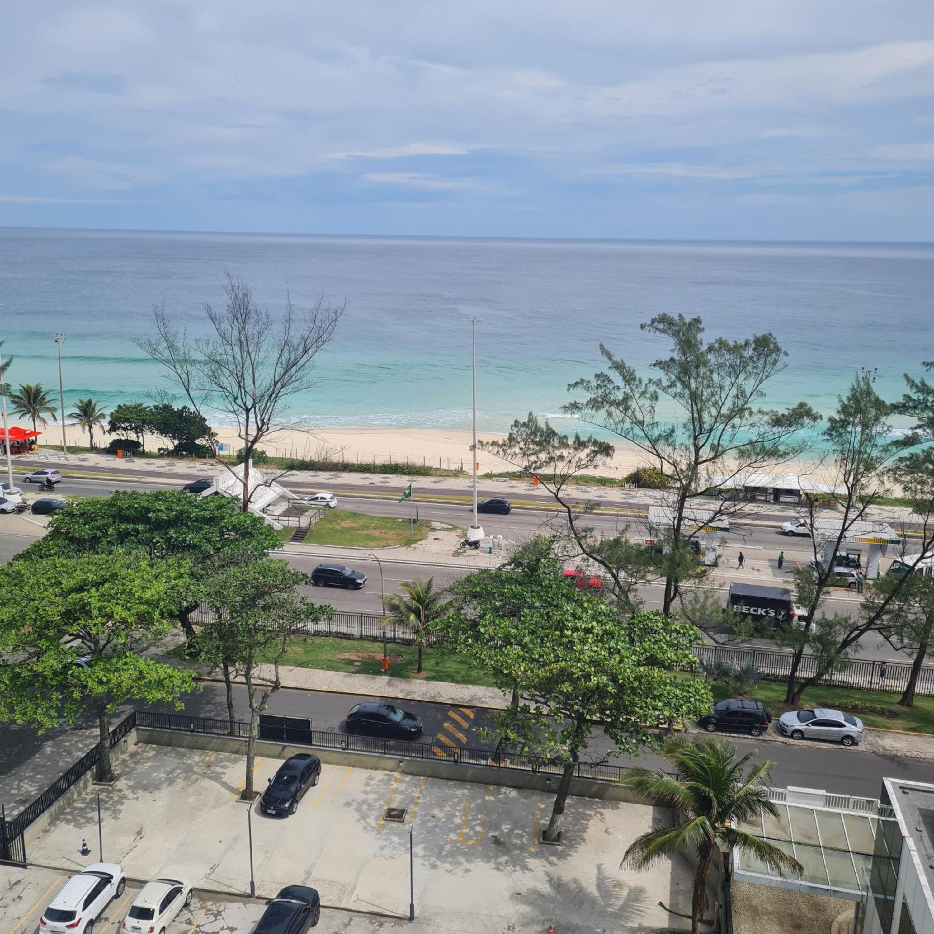 Apto frente praia-AlfaPark-Barra da Tijuca