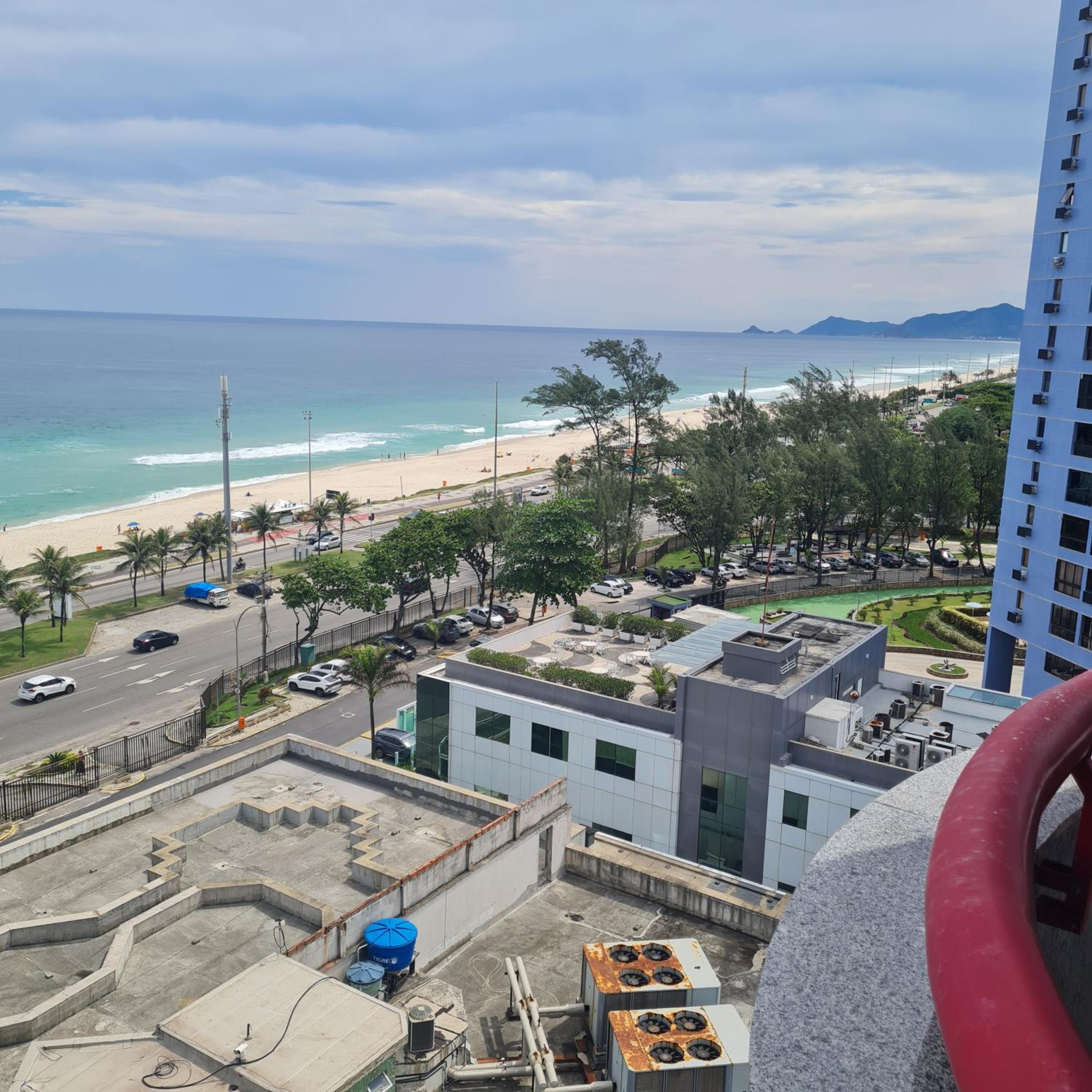 Apto frente praia-AlfaPark-Barra da Tijuca