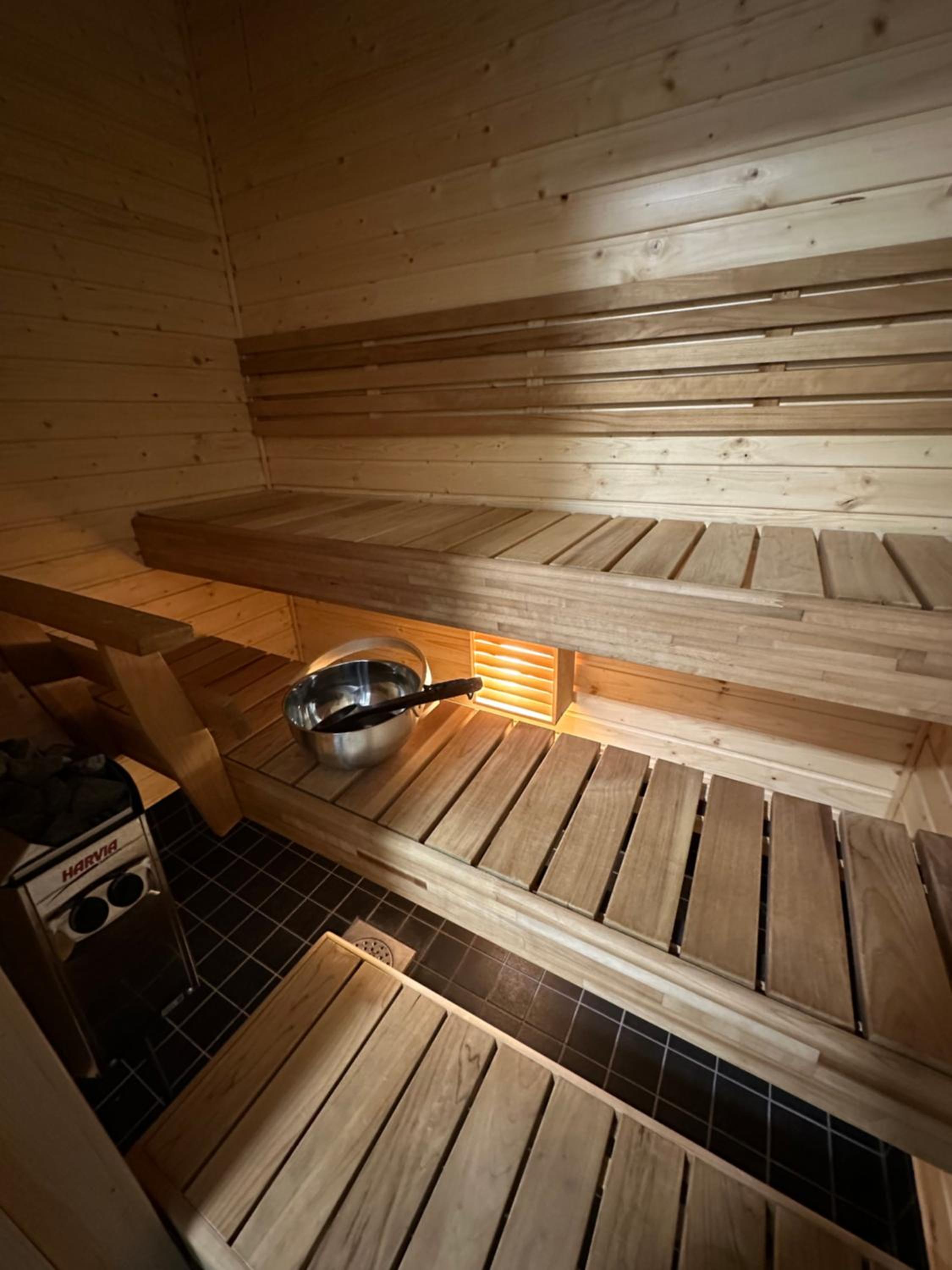 Blue Moment with Sauna