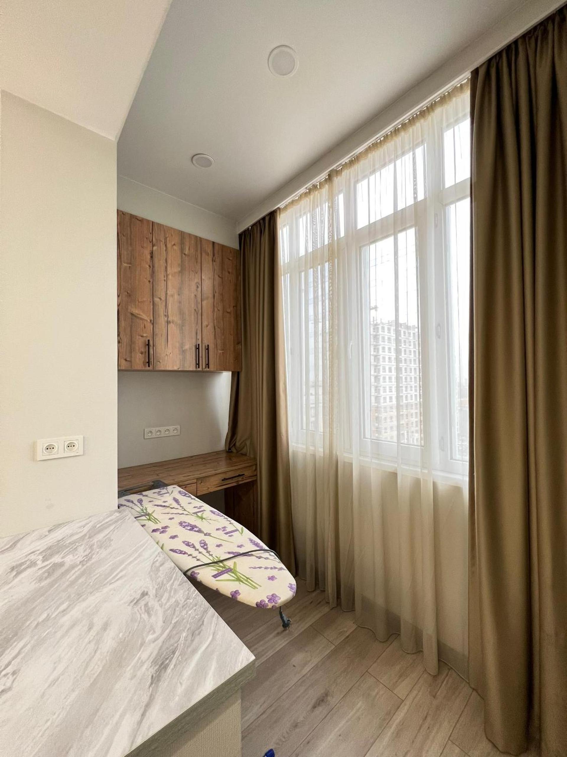 Apartment at Gorky Park in Bishkek view 3