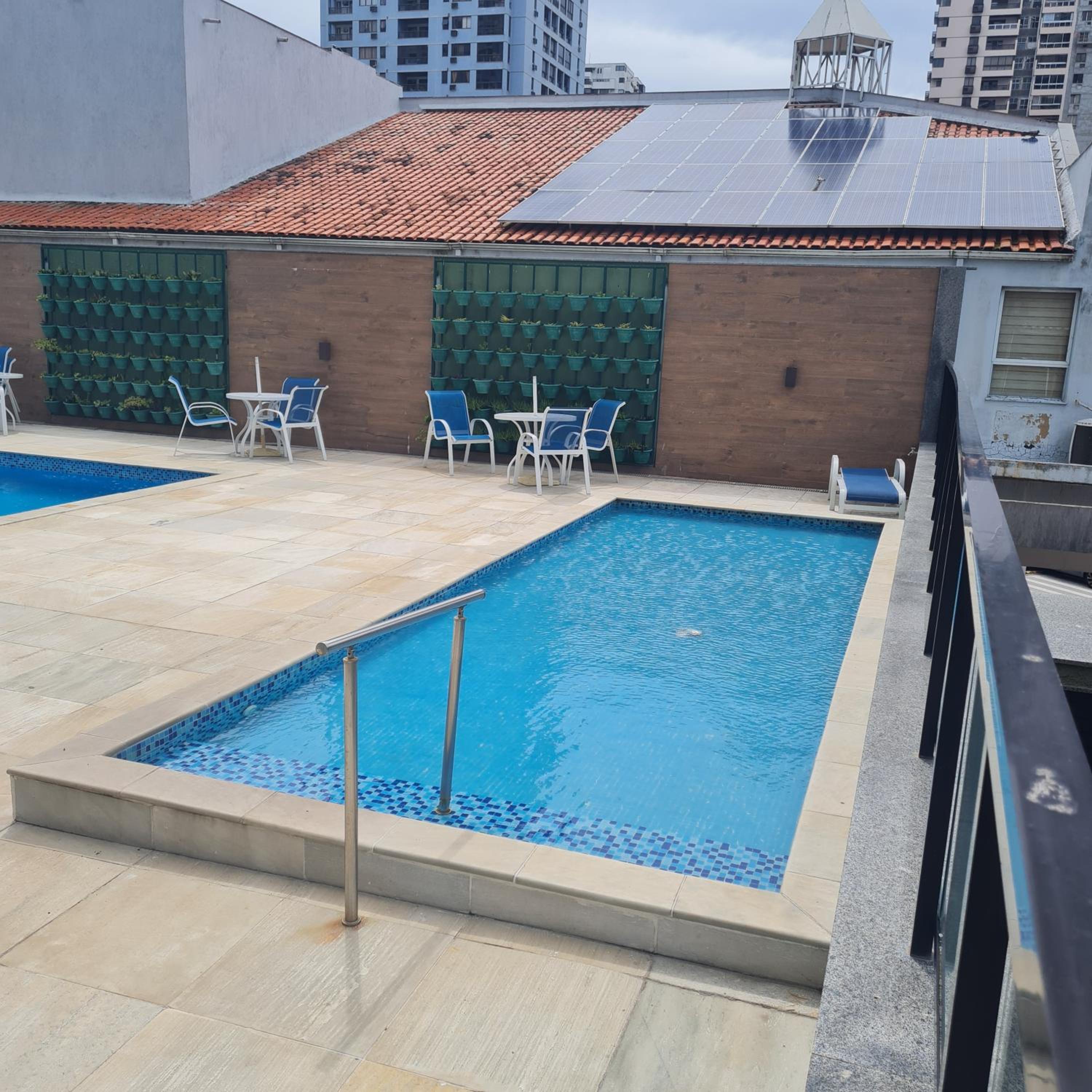 Apto frente praia-AlfaPark-Barra da Tijuca