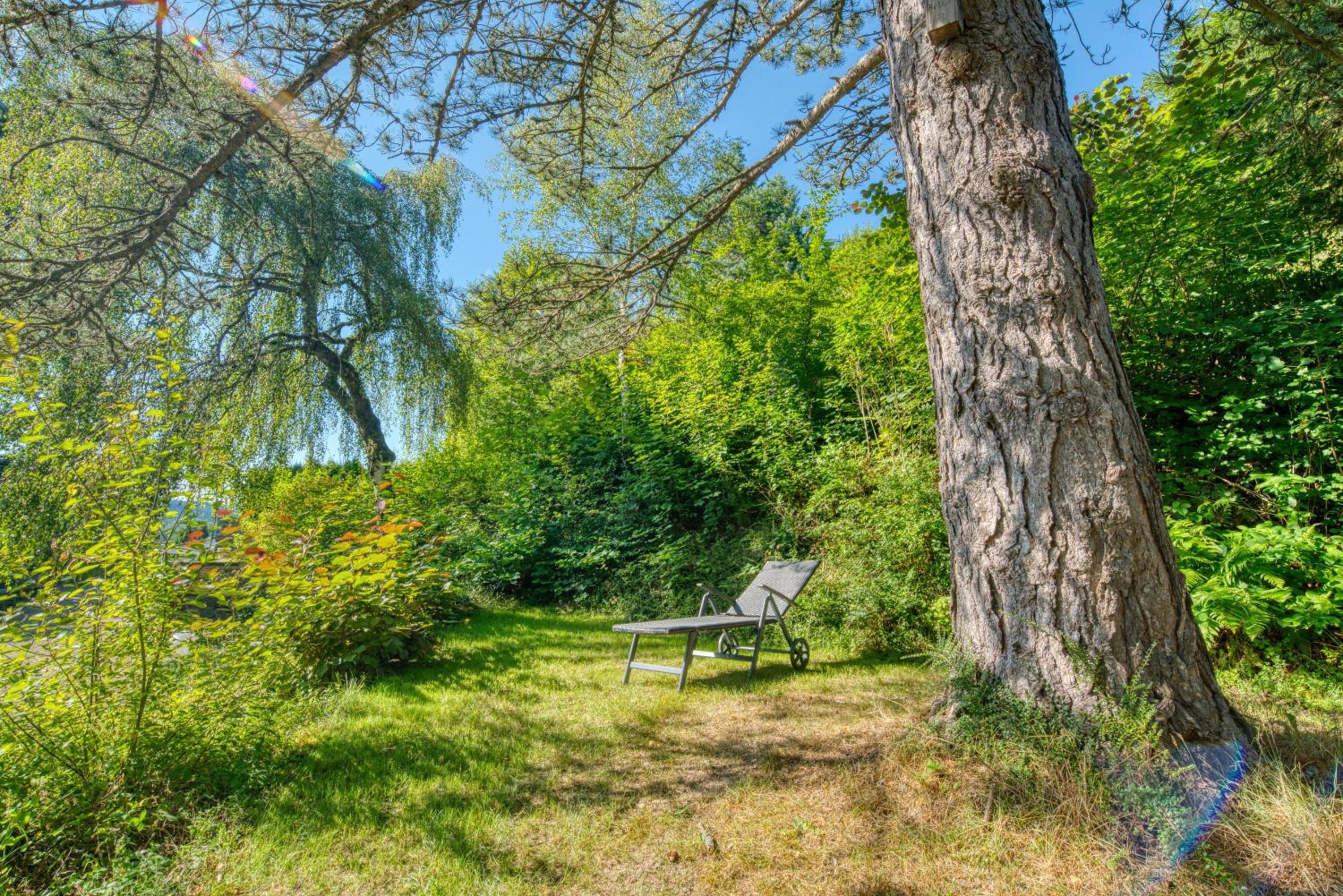 Penthouse mit Aussicht über den Wald