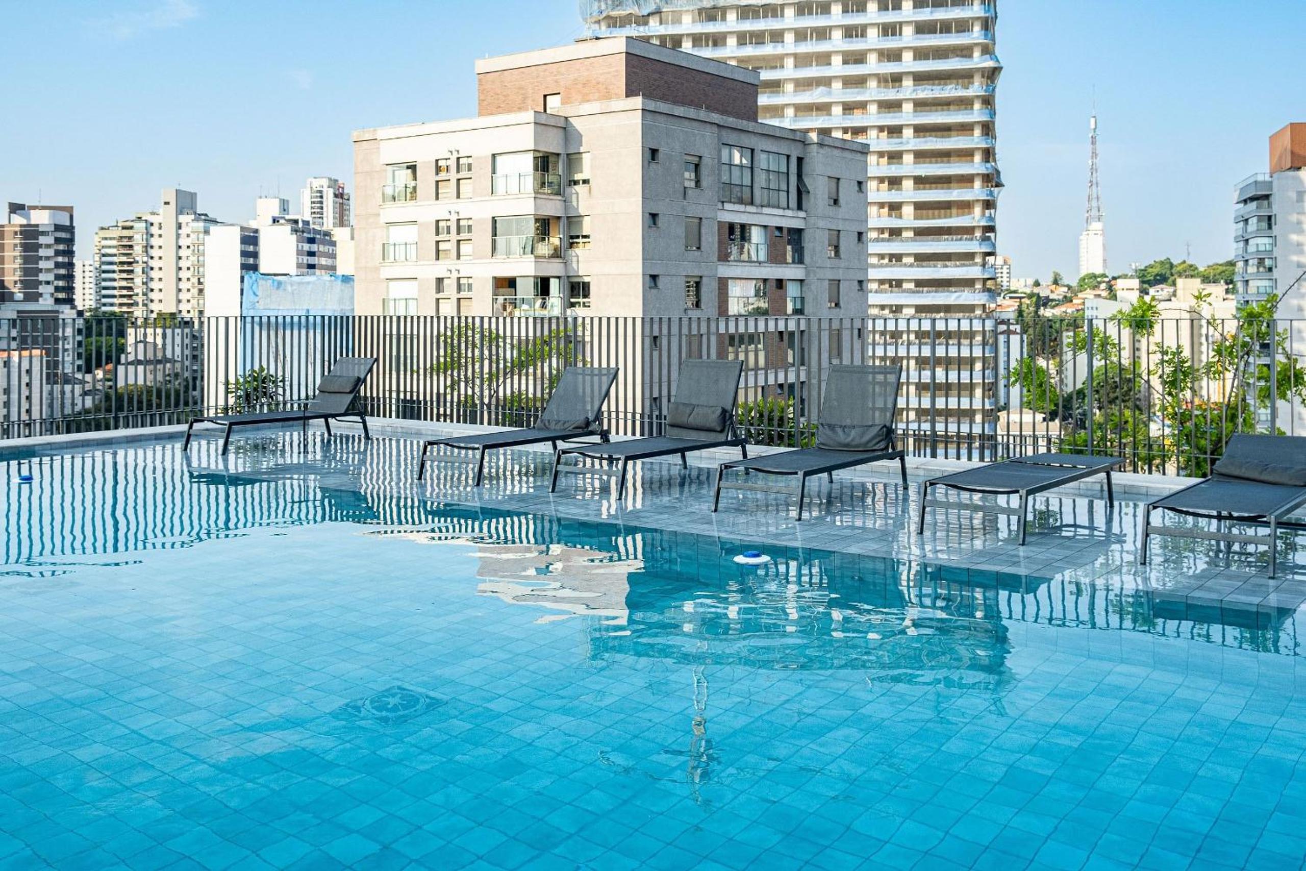 V Mada apartamento novo design moderno paisagismo