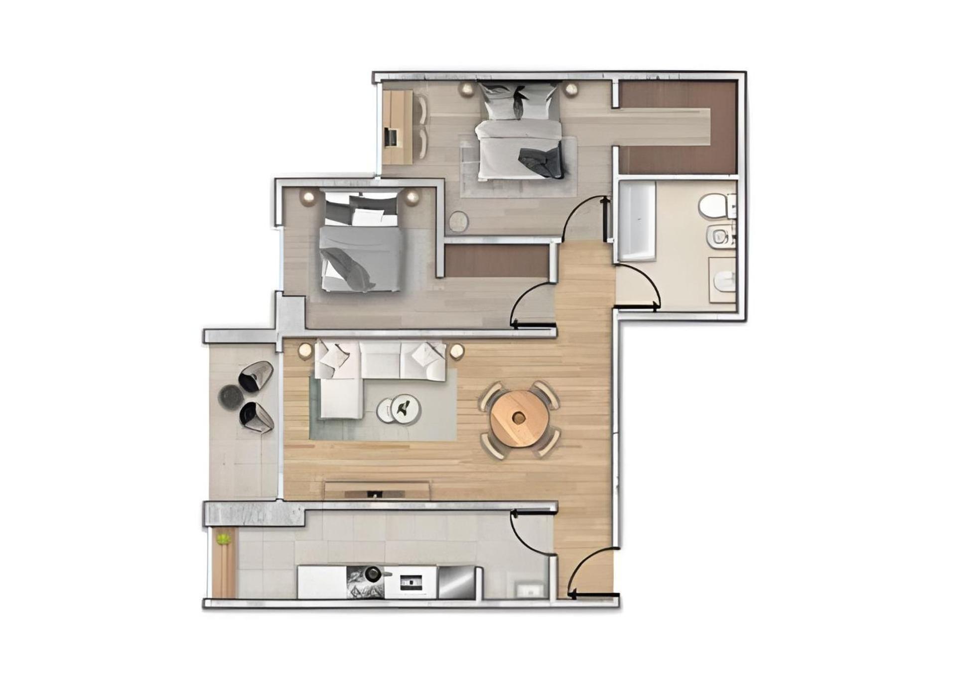 Experience Exclusive Chic Palermo High End Tower