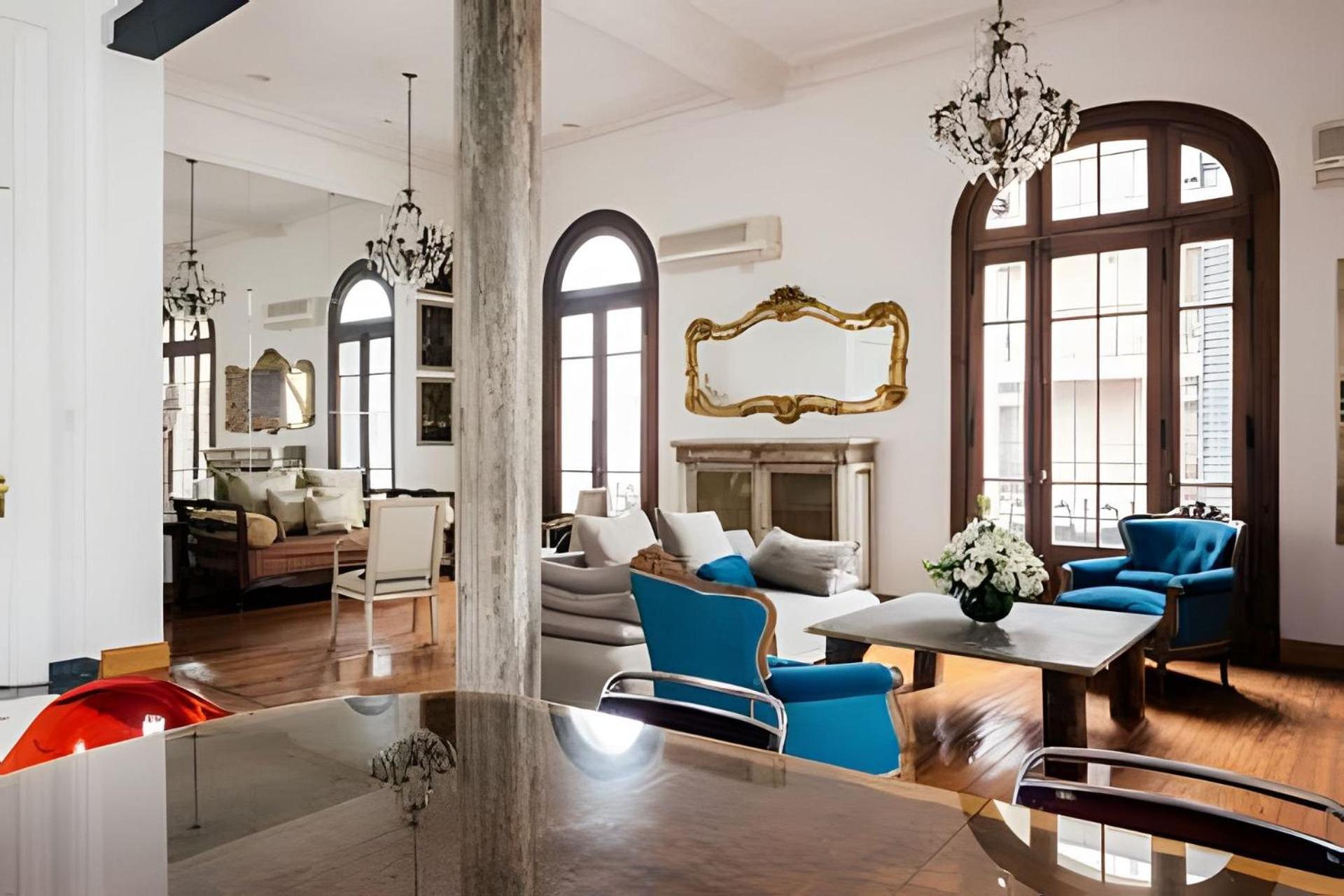 Exclusivo y Elegante Estilo Francés en Recoleta
