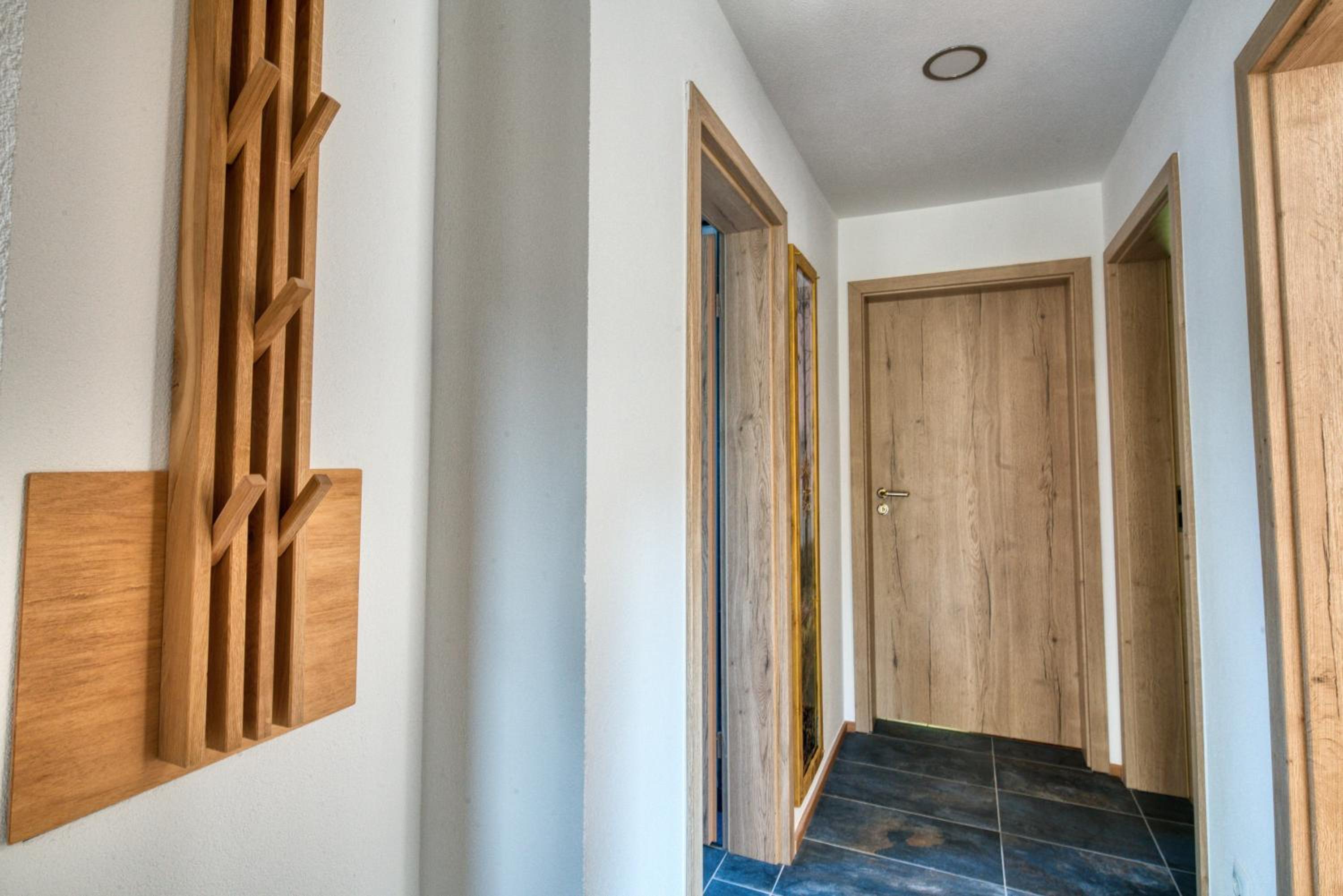 Penthouse mit Aussicht über den Wald