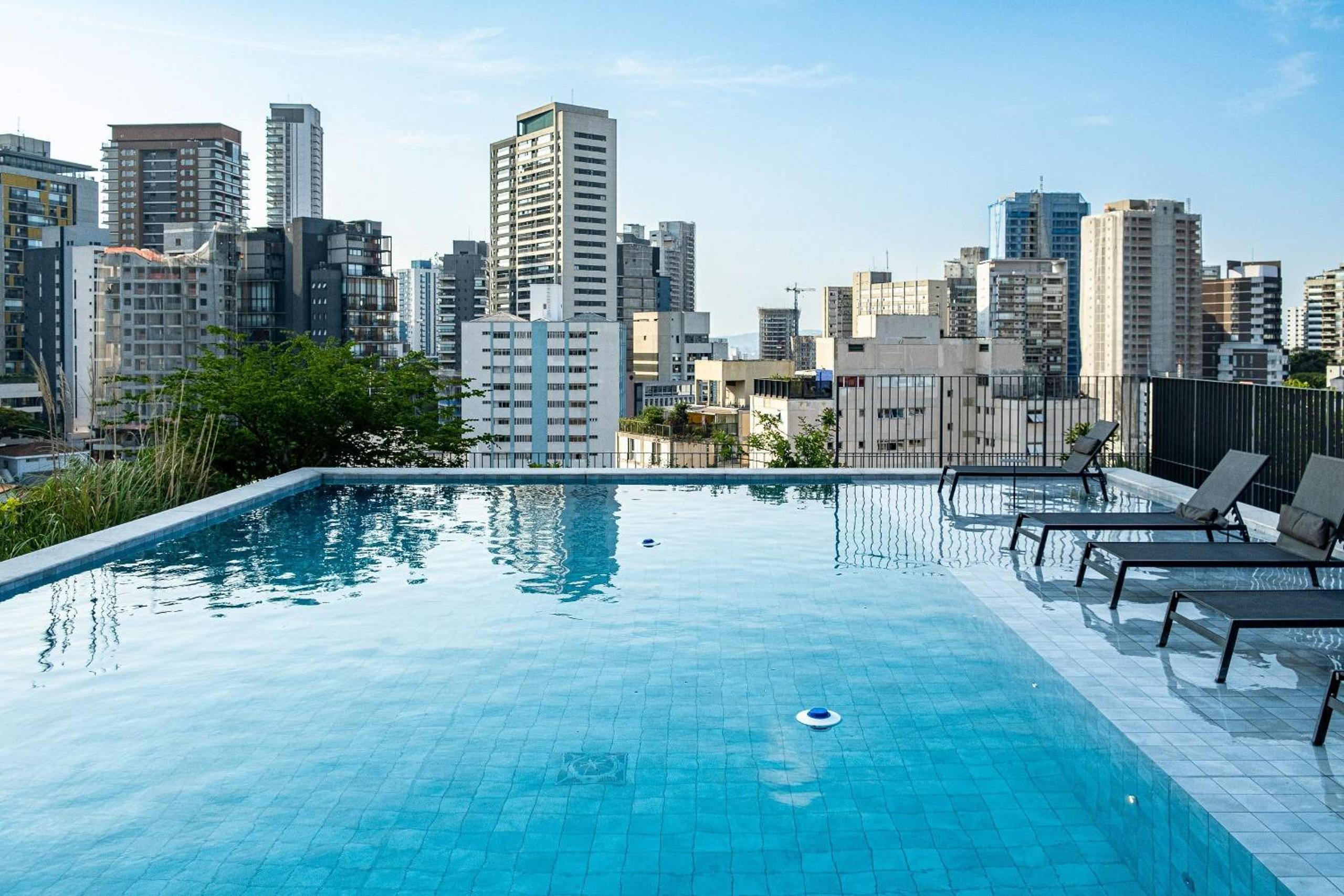 V Mada apartamento novo design moderno paisagismo