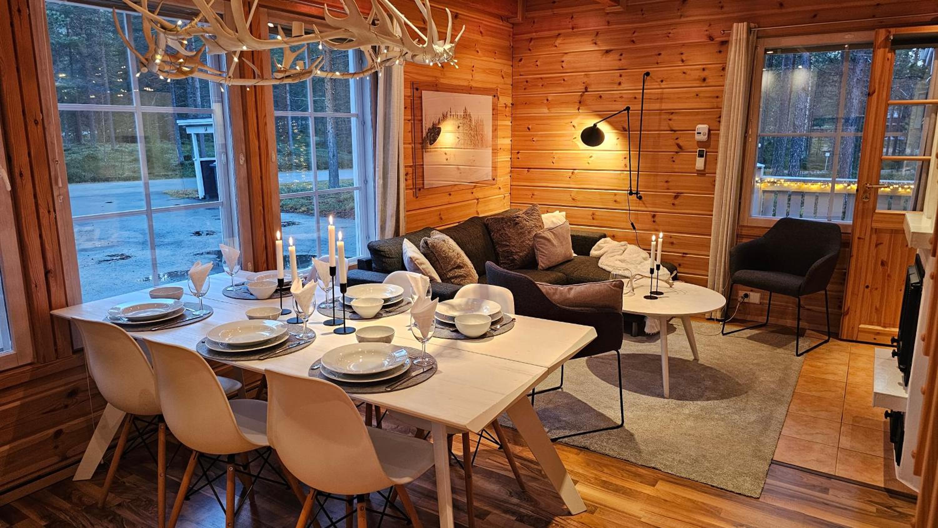 Peaceful Hideaway near Levi Adventures activities