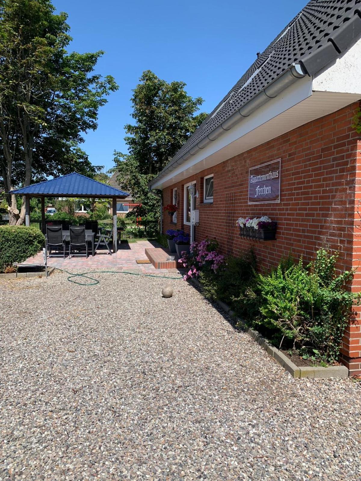Ferienwohnung Wattwurm Dagebüll