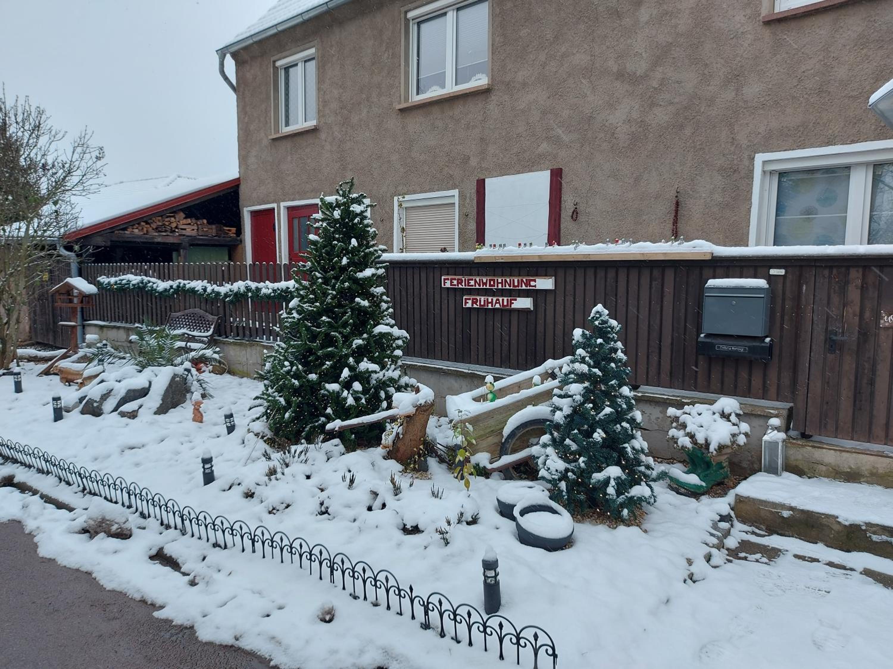 Ferienwohnung 'Frühauf' im Südharz OT Uftrungen