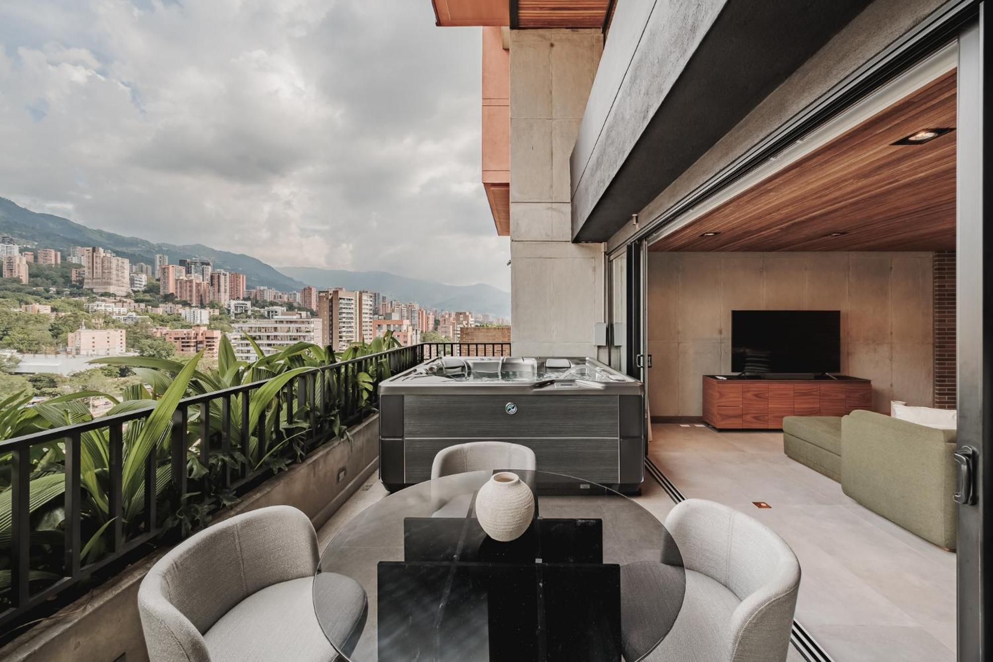 Apartamentos lujosos en Edificio Morph en El Poblado