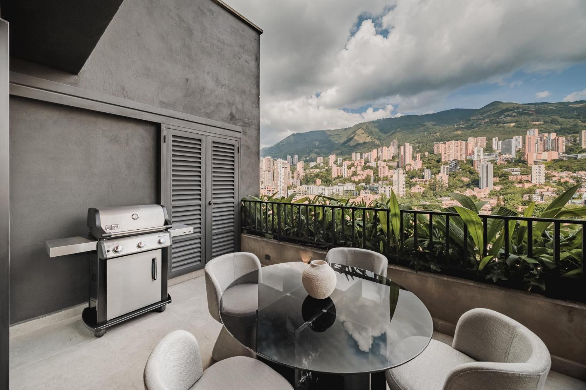 Apartamentos lujosos en Edificio Morph en El Poblado