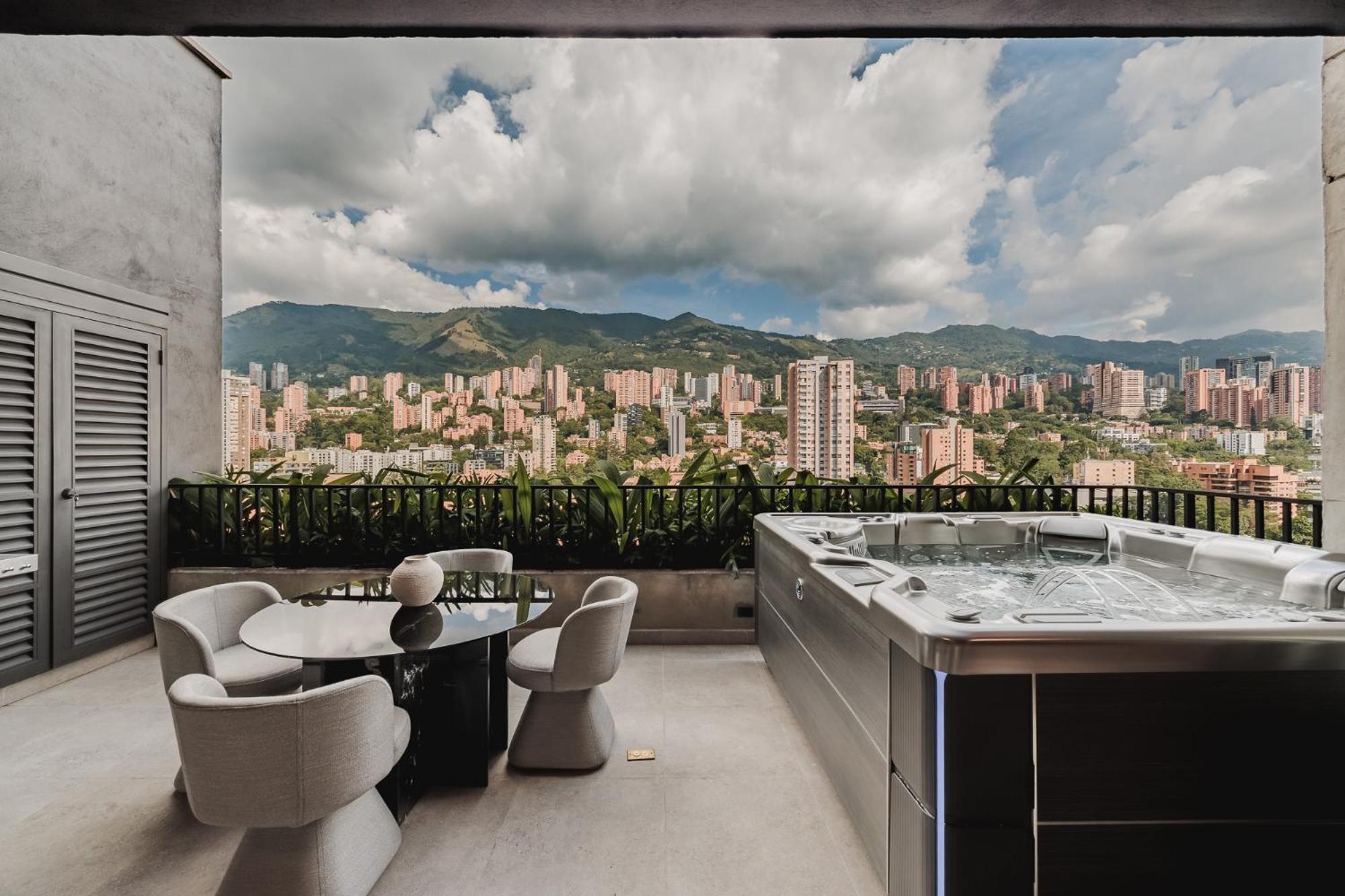 Apartamentos lujosos en Edificio Morph en El Poblado