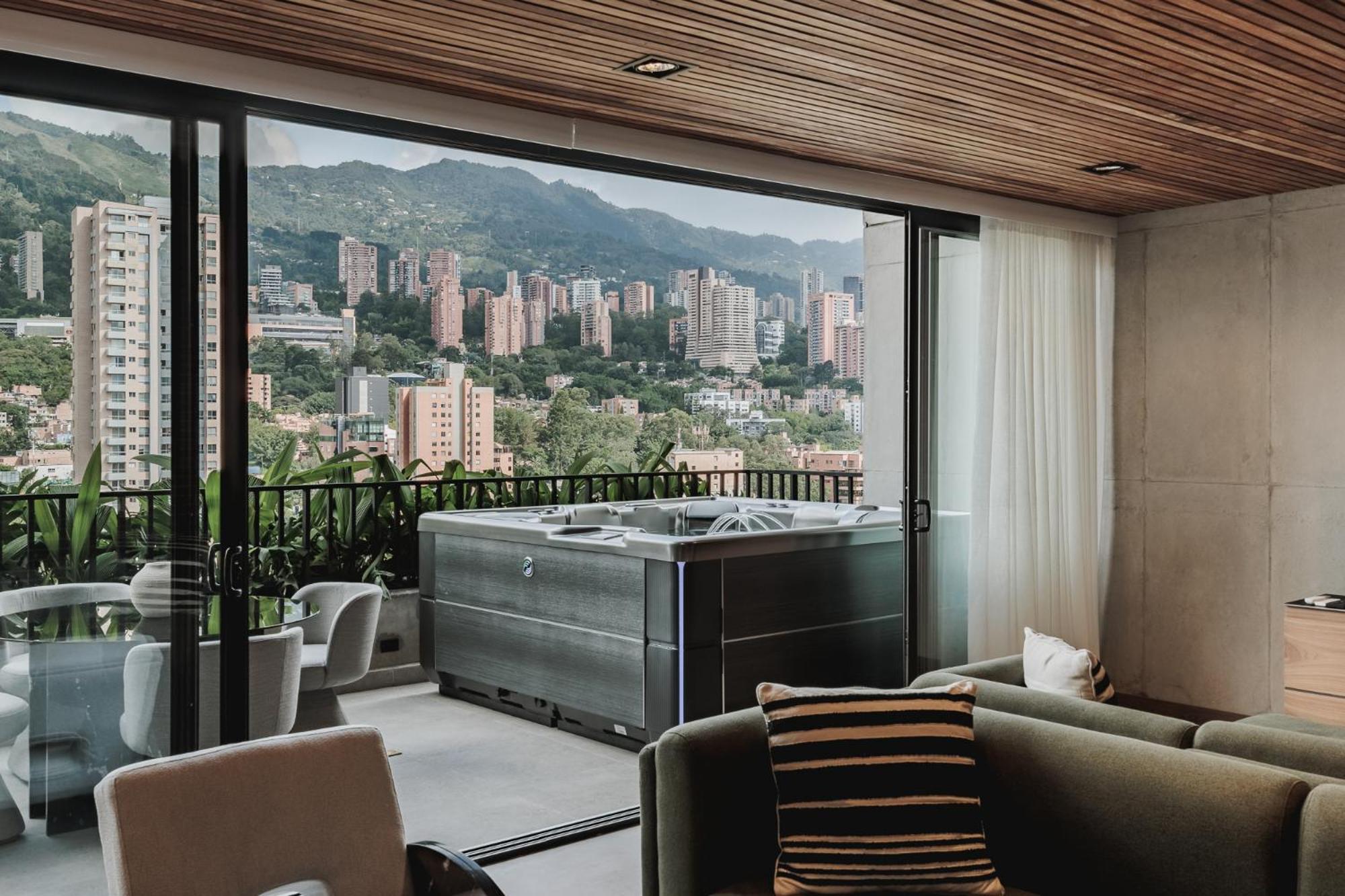 Apartamentos lujosos en Edificio Morph en El Poblado