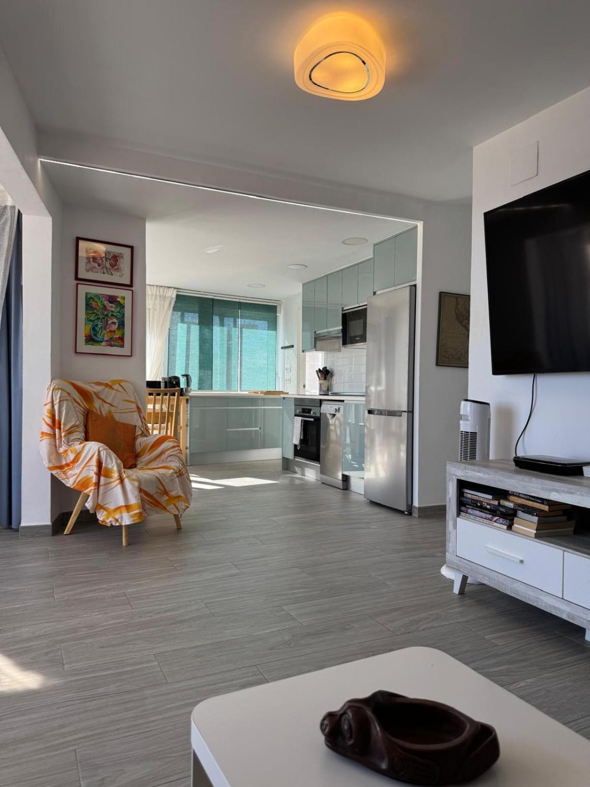 Penthouse Giner Benidorm centro playa by TRG