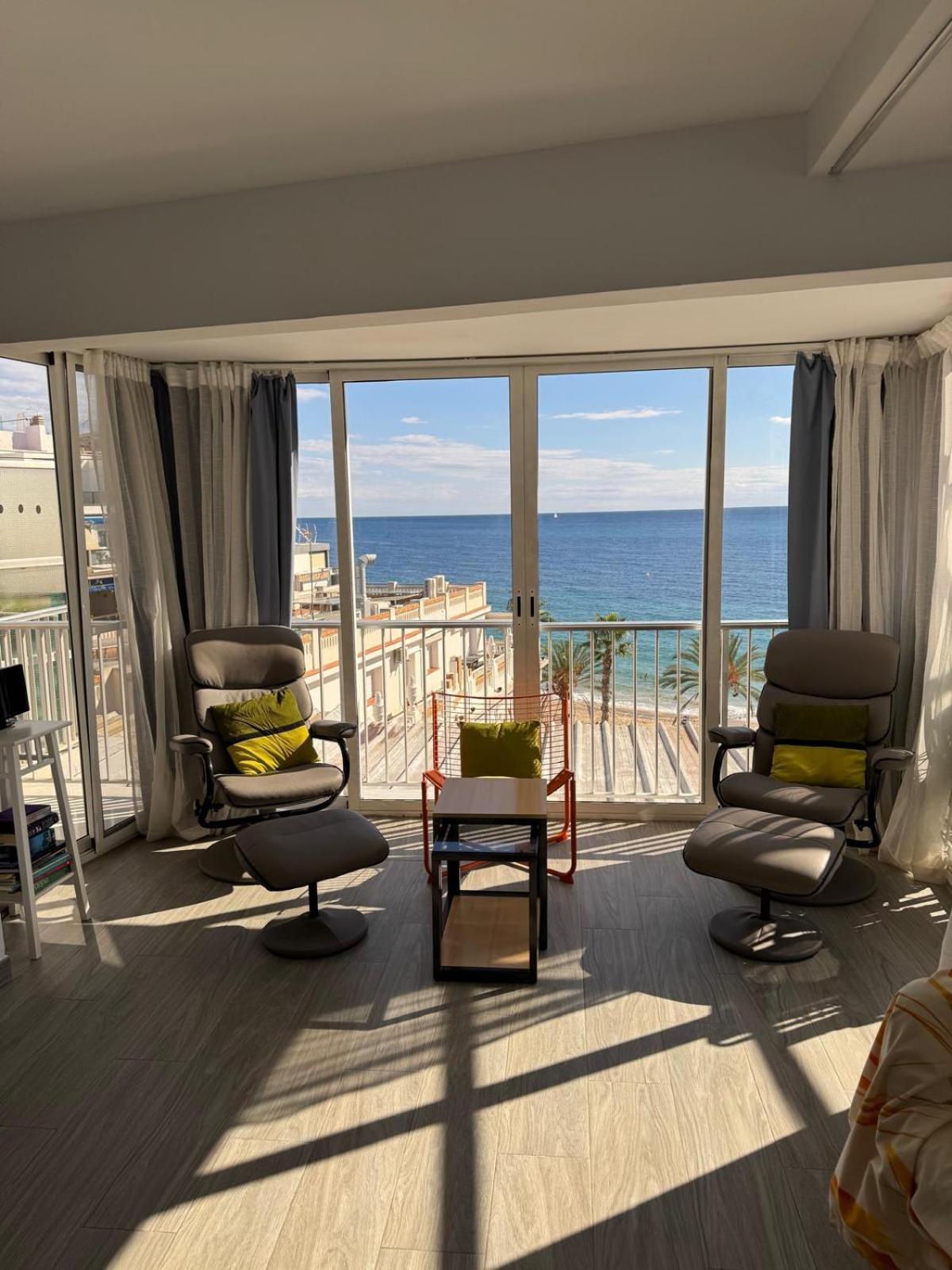 Penthouse Giner Benidorm centro playa by TRG