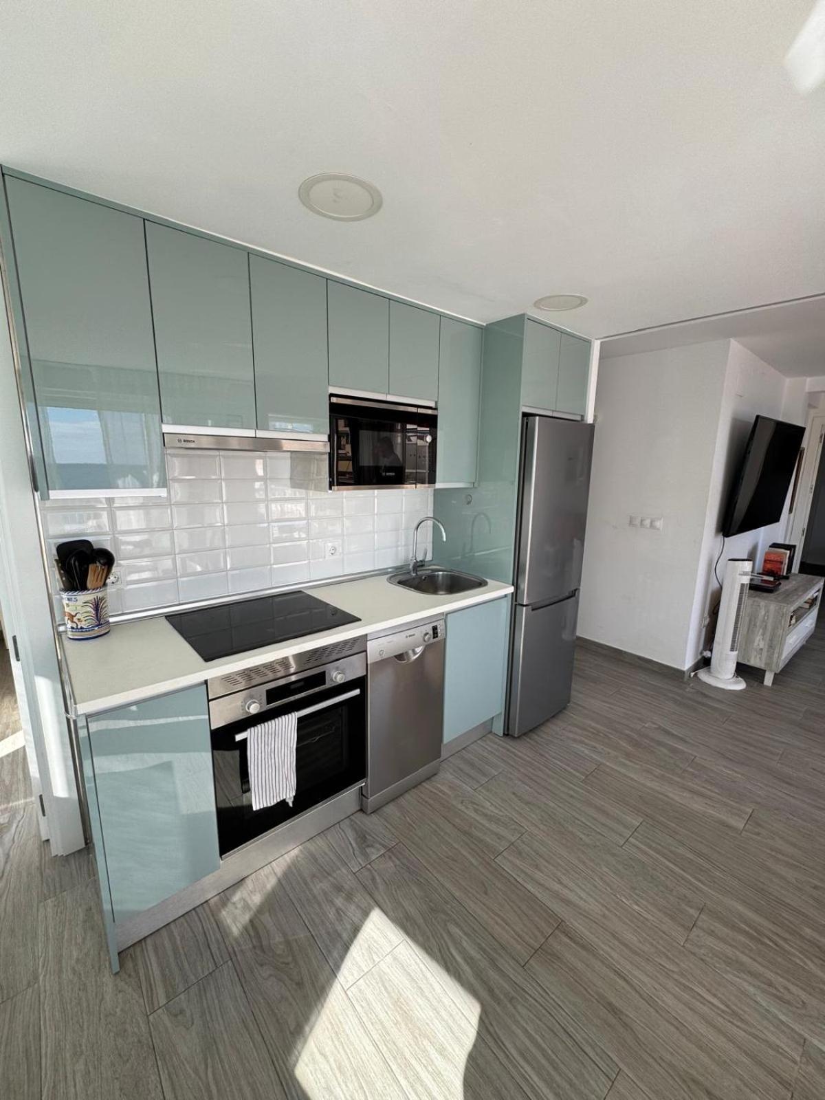 Penthouse Giner Benidorm centro playa by TRG