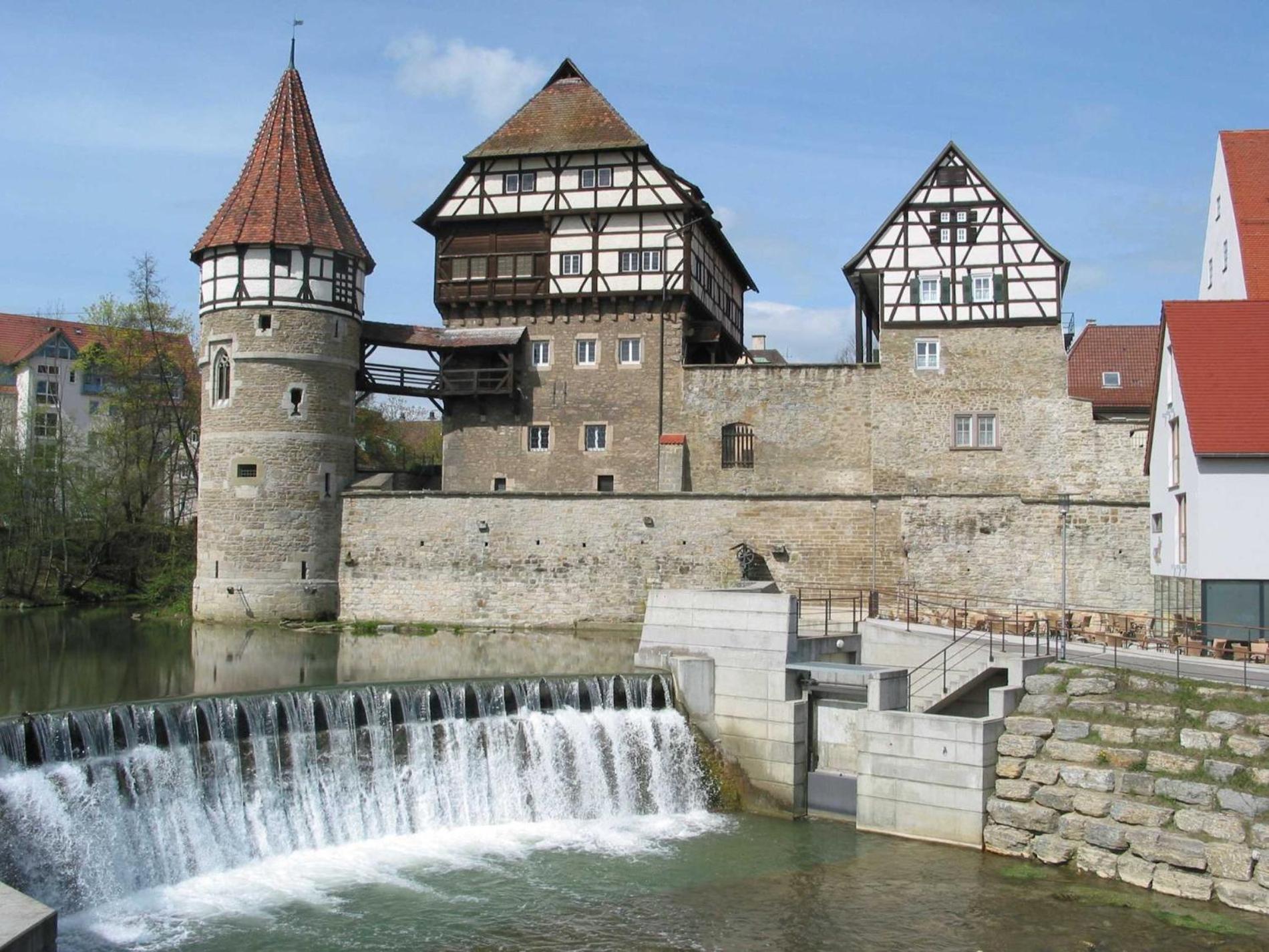 Schlafzimmer 1 mit Top Aussicht über Weilstetten Balingen