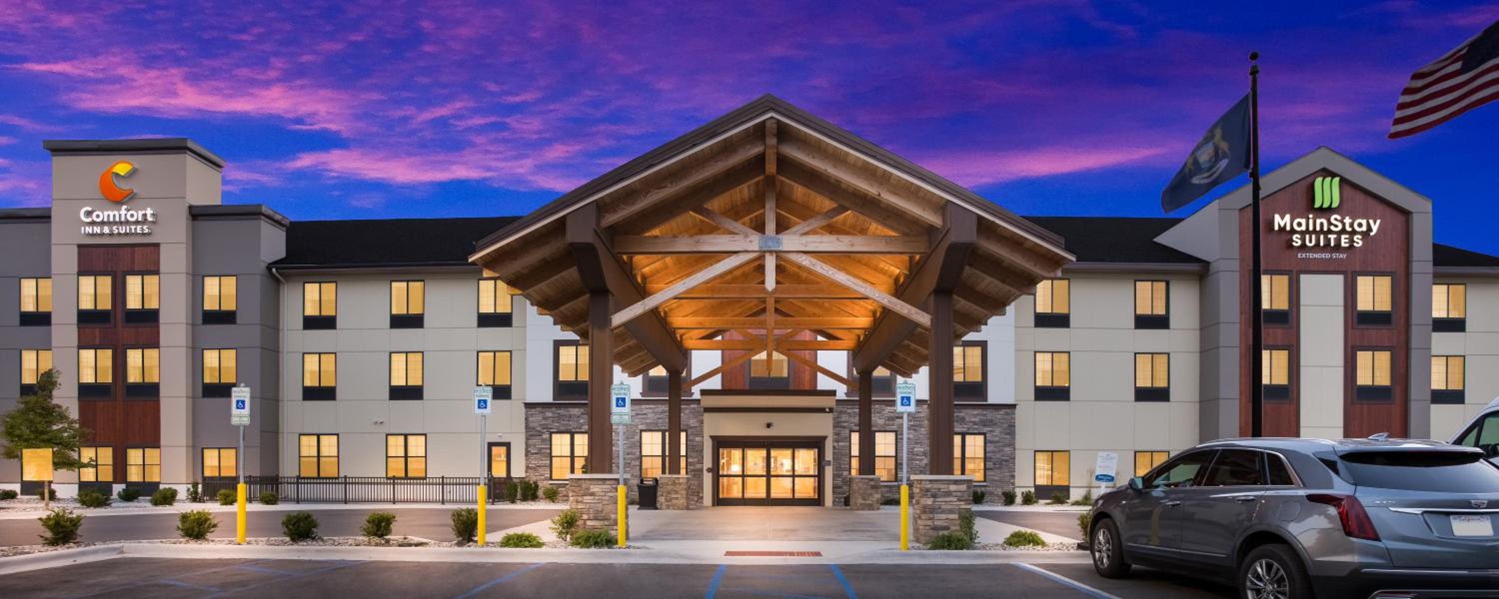 MainStay Suites Gaylord view 2