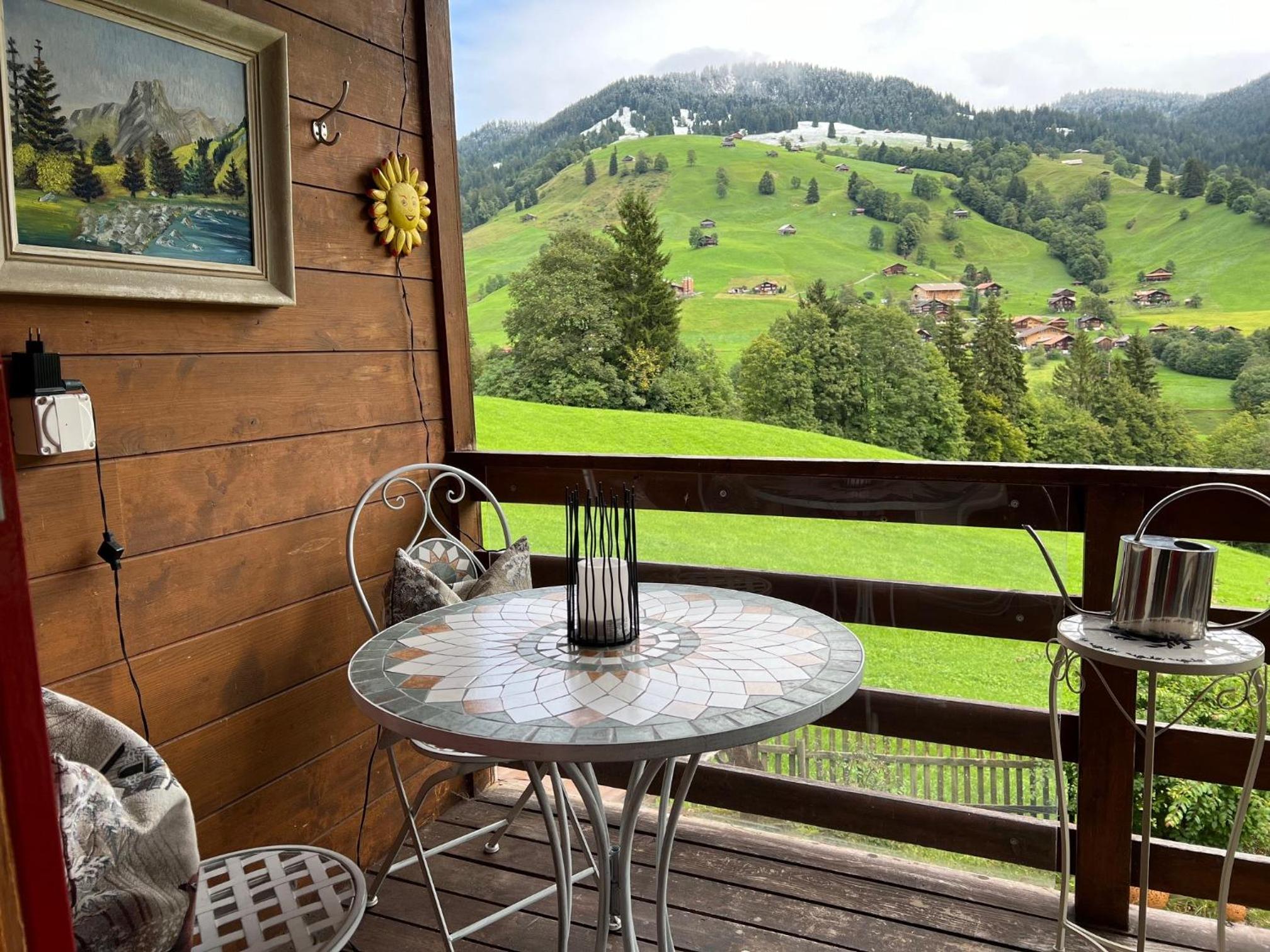 Engel Ingold Lodge Chalet "Bärgblümli"