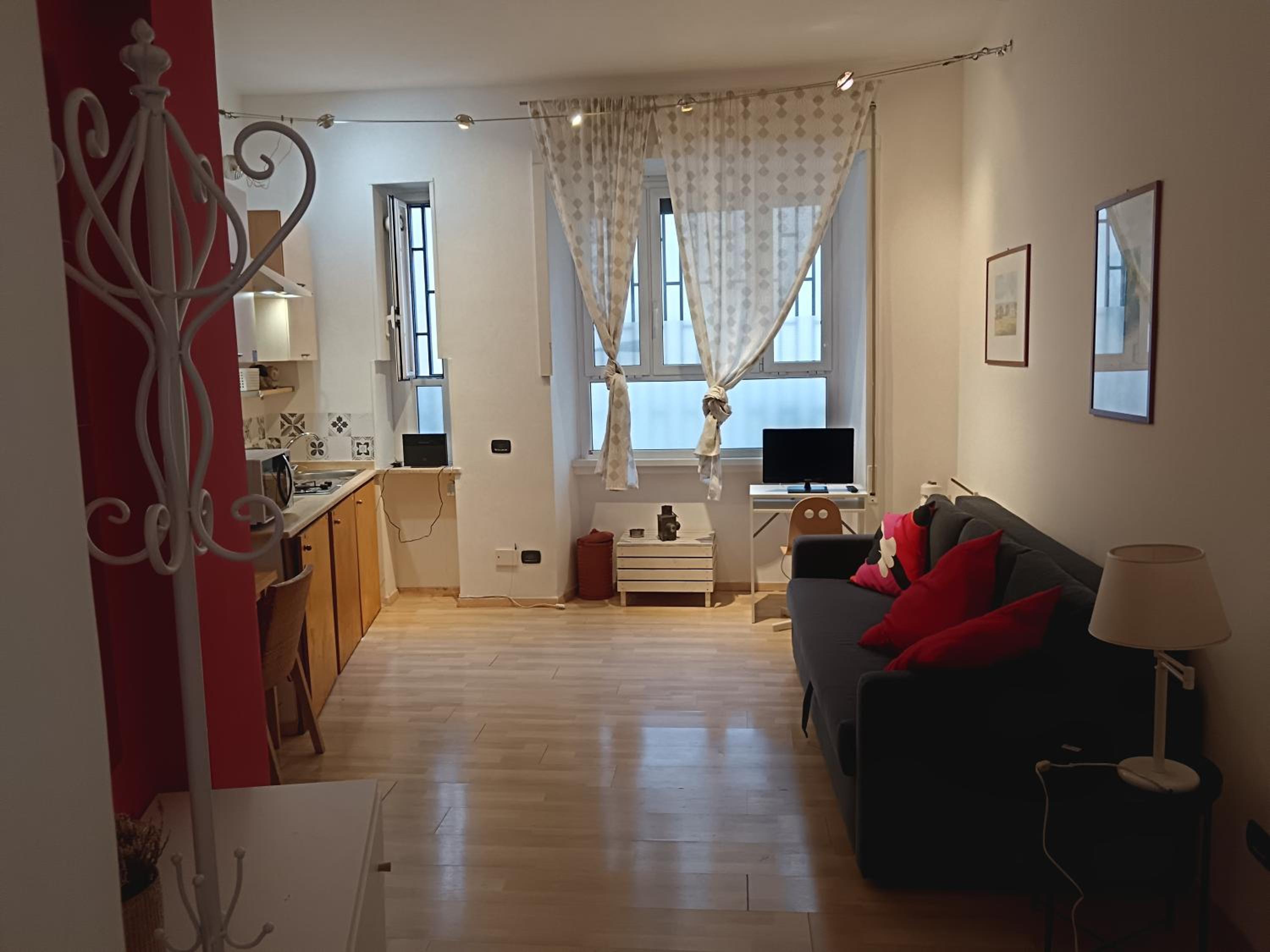 san giovanni - re di roma apartment