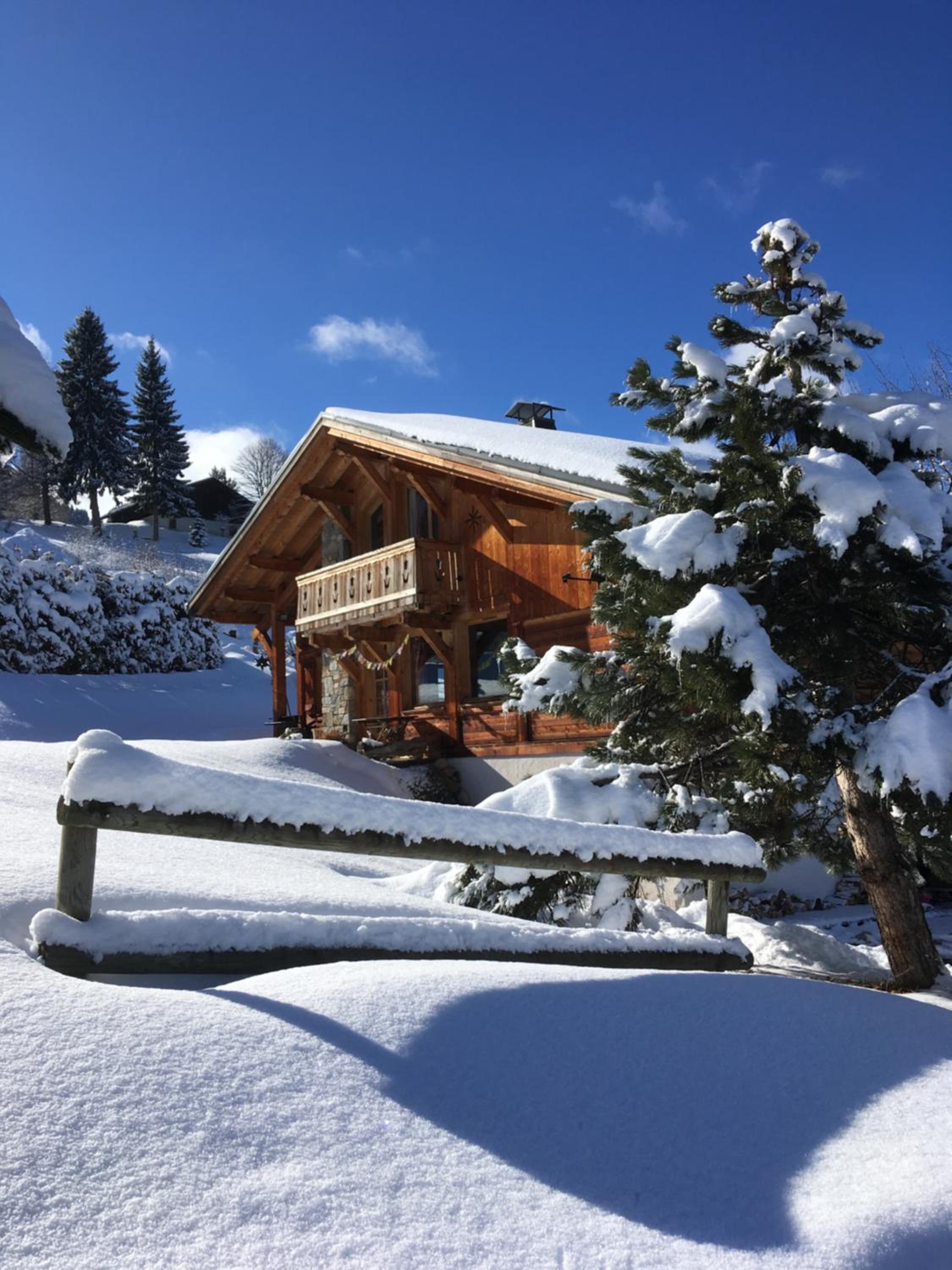 Marie Mont Blanc vue Mont Blanc, photo 75