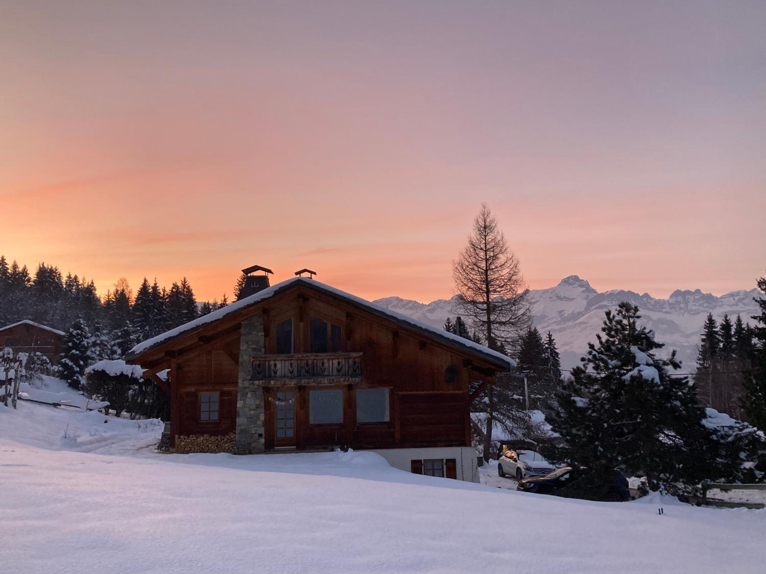 Marie Mont Blanc vue Mont Blanc, photo 14