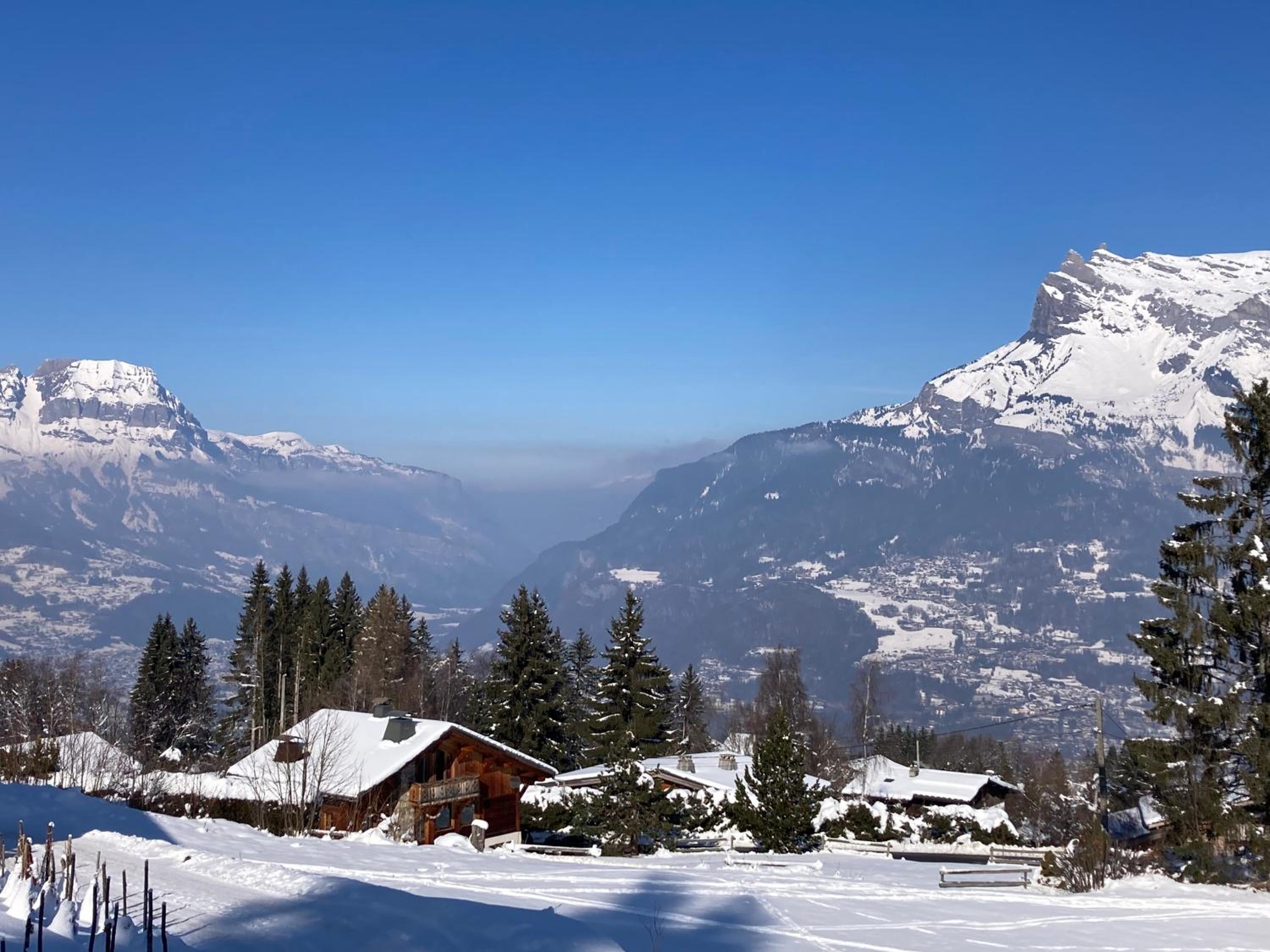 Marie Mont Blanc vue Mont Blanc, photo 31