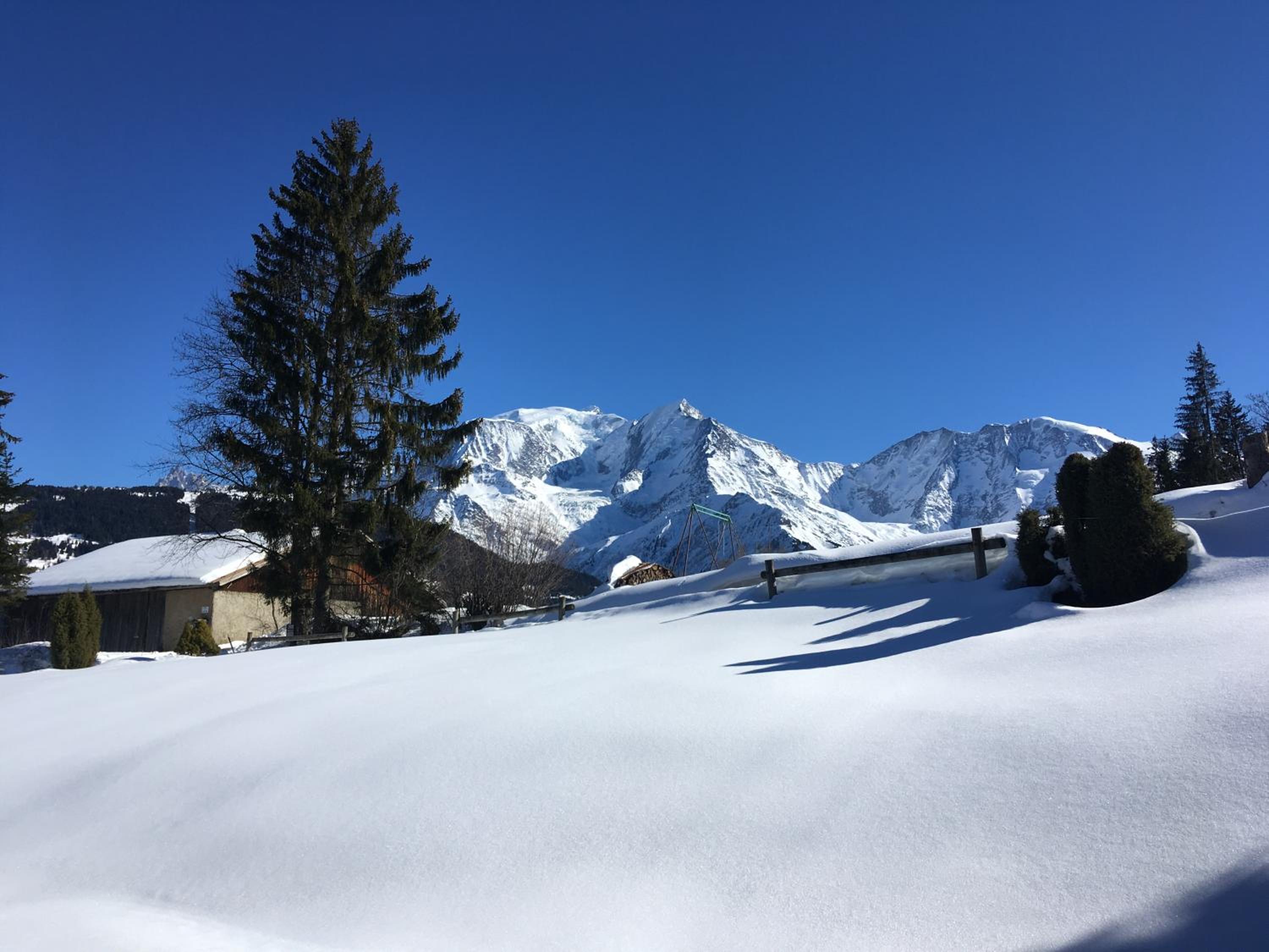 Marie Mont Blanc vue Mont Blanc, photo 22