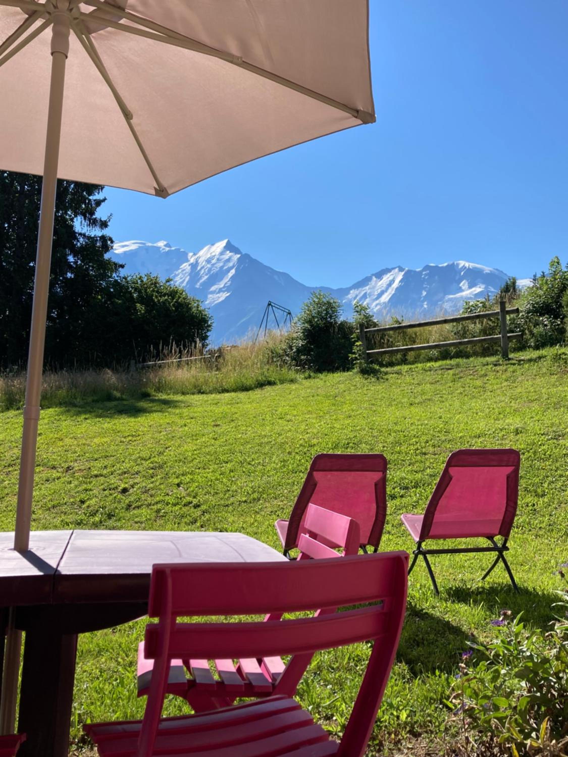 Marie Mont Blanc vue Mont Blanc, photo 20