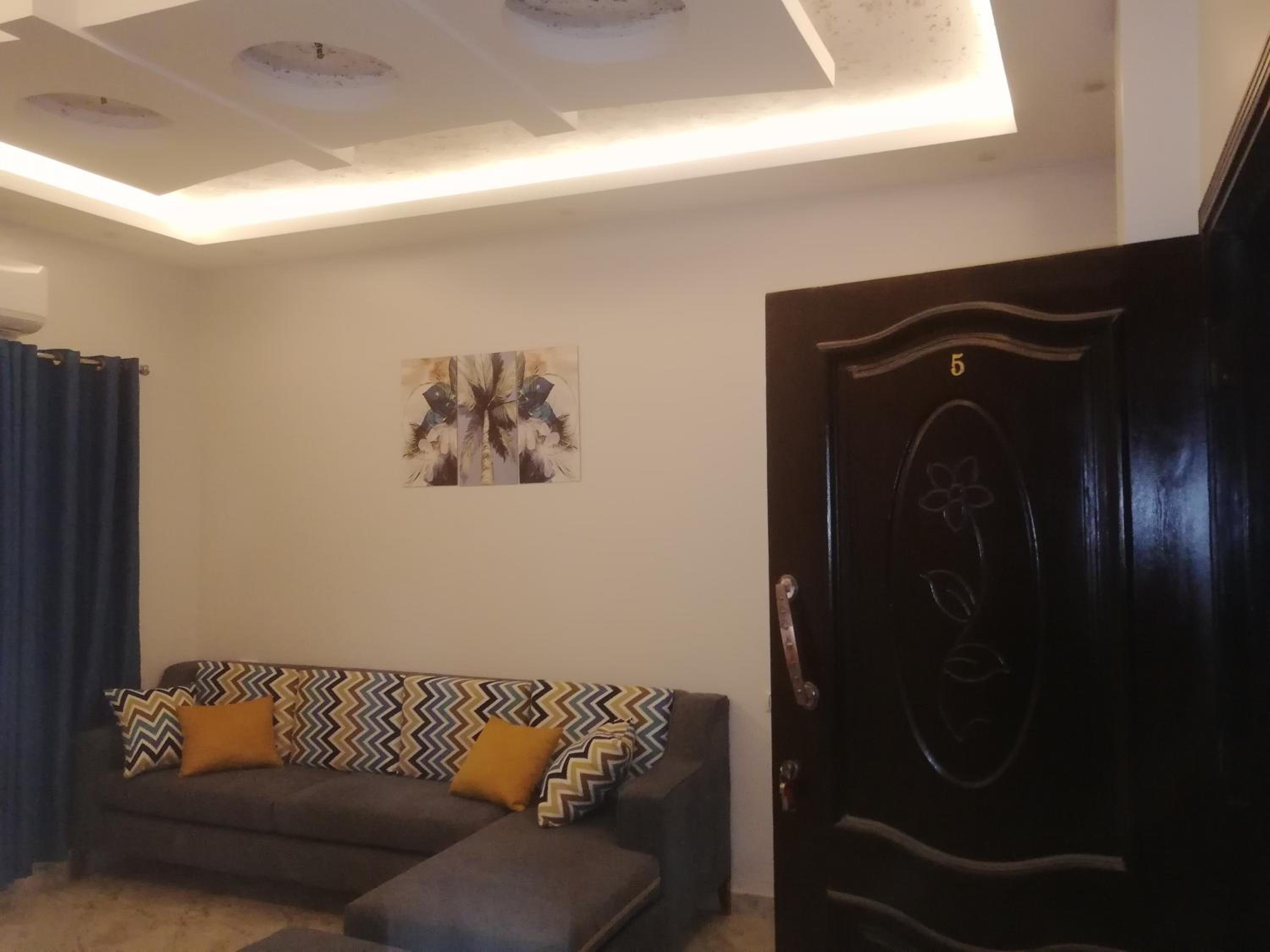 Family's home