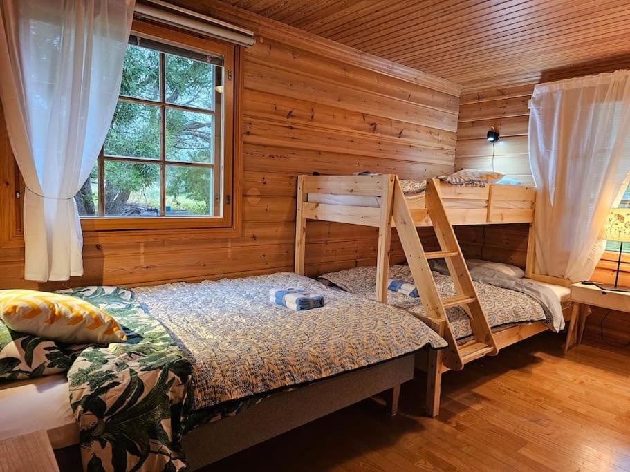 Spacious 3BR Riverside Villa with Private Sauna