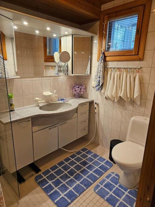 Spacious 3BR Riverside Villa with Private Sauna