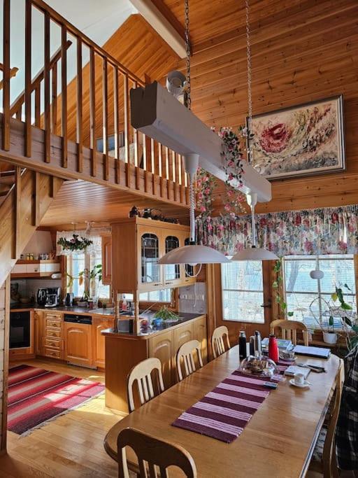 Spacious 3BR Riverside Villa with Private Sauna
