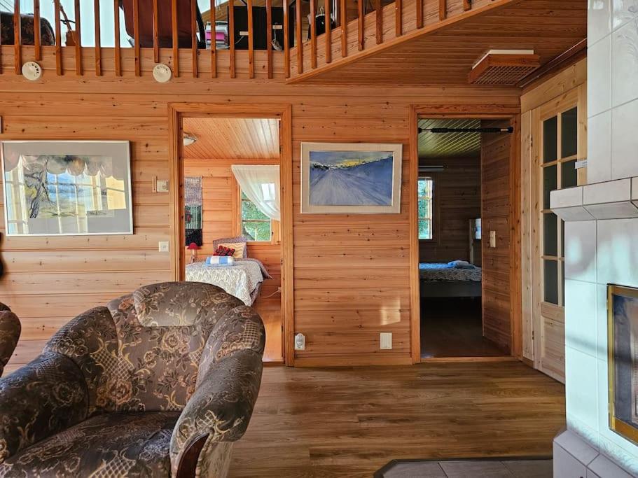 Spacious 3BR Riverside Villa with Private Sauna