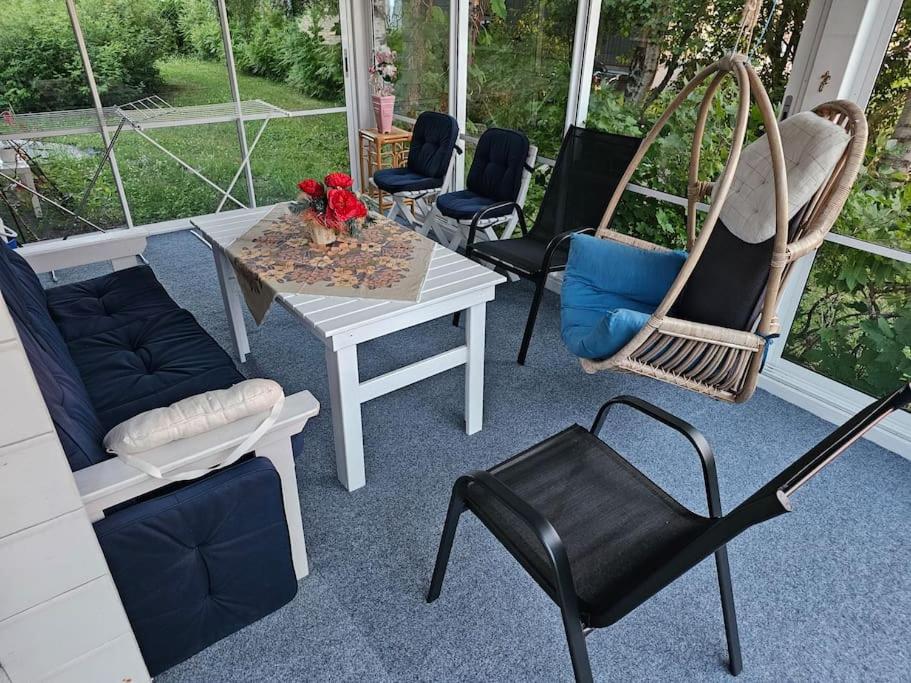 Spacious 3BR Riverside Villa with Private Sauna