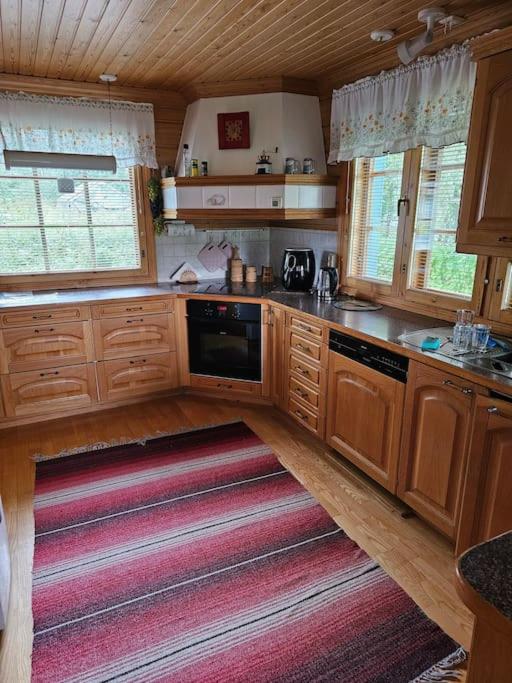 Spacious 3BR Riverside Villa with Private Sauna