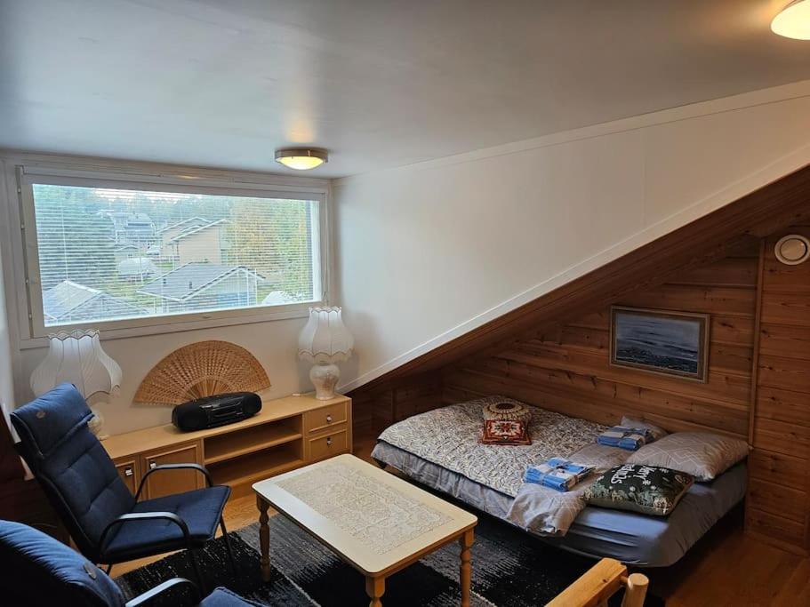 Spacious 3BR Riverside Villa with Private Sauna