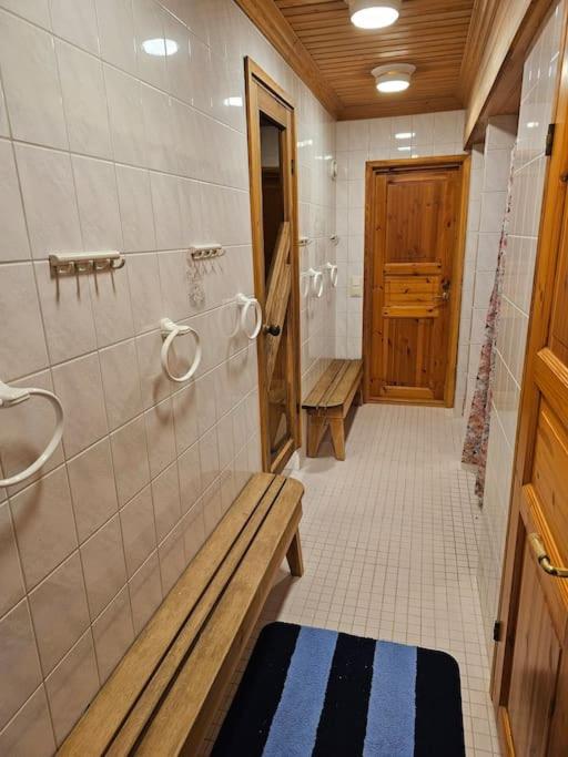 Spacious 3BR Riverside Villa with Private Sauna
