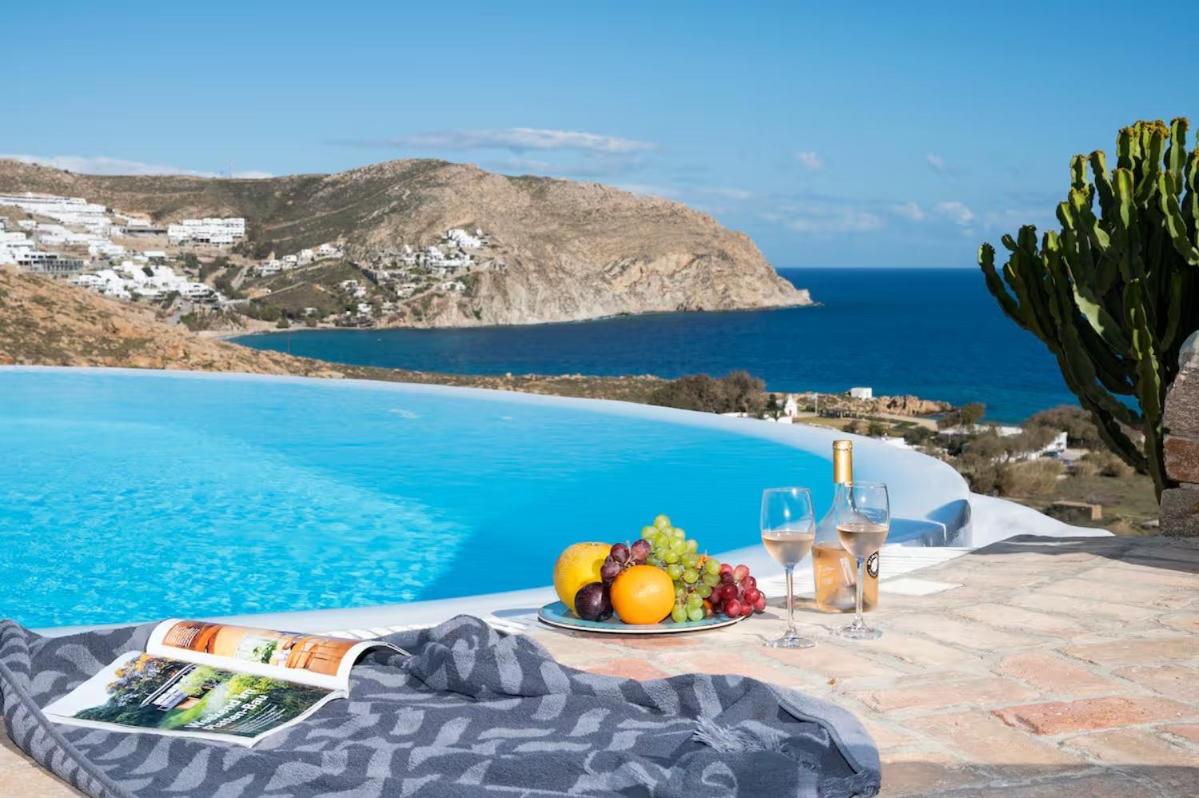Villa Leo Mykonos - Sea View & Infinity Pool by ONE VILLAS view 5