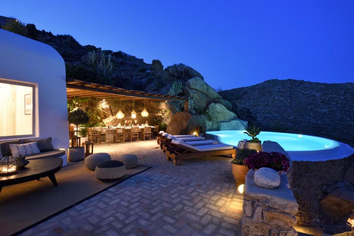 Villa Leo Mykonos - Sea View & Infinity Pool by ONE VILLAS view 2