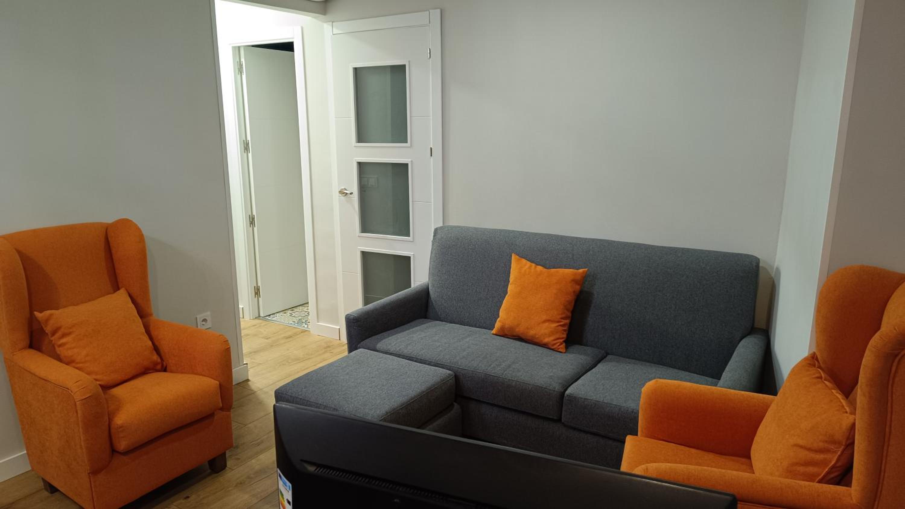 Apto Trastamara - 3 Habitaciones en el centro de TOLEDO