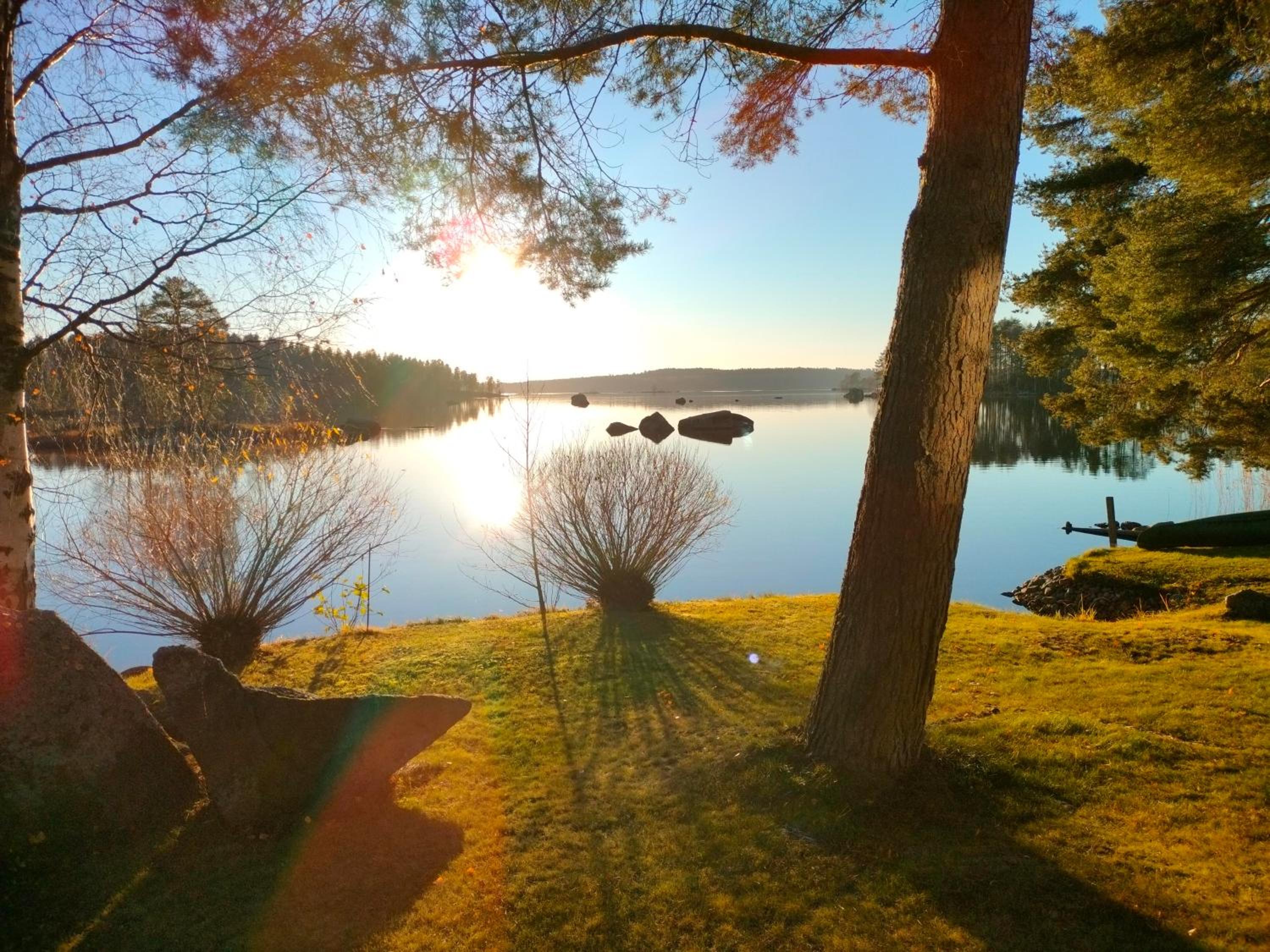 Rantala talo Keitele järven rannalla