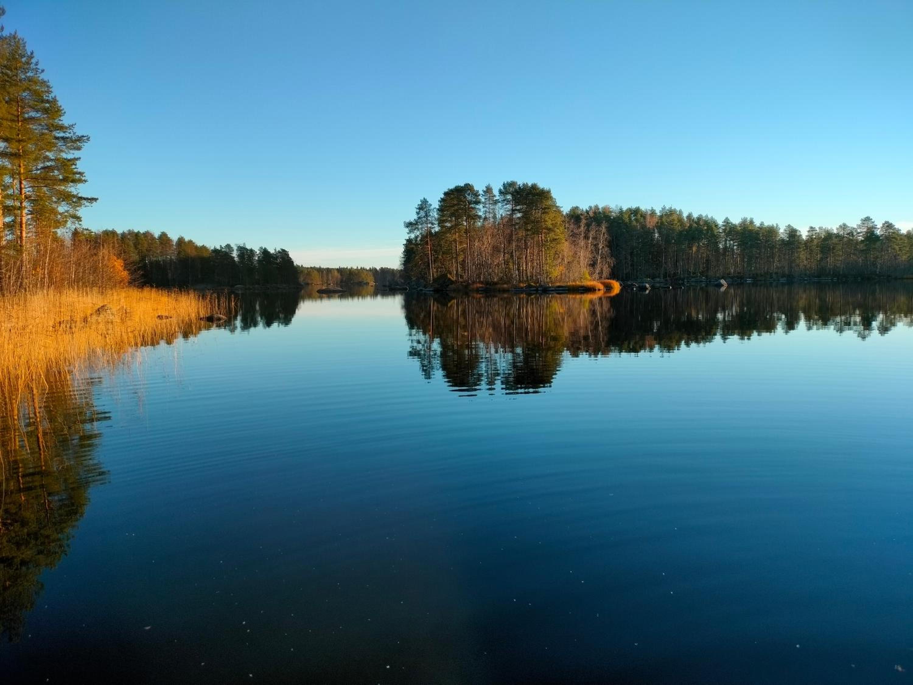 Rantala talo Keitele järven rannalla