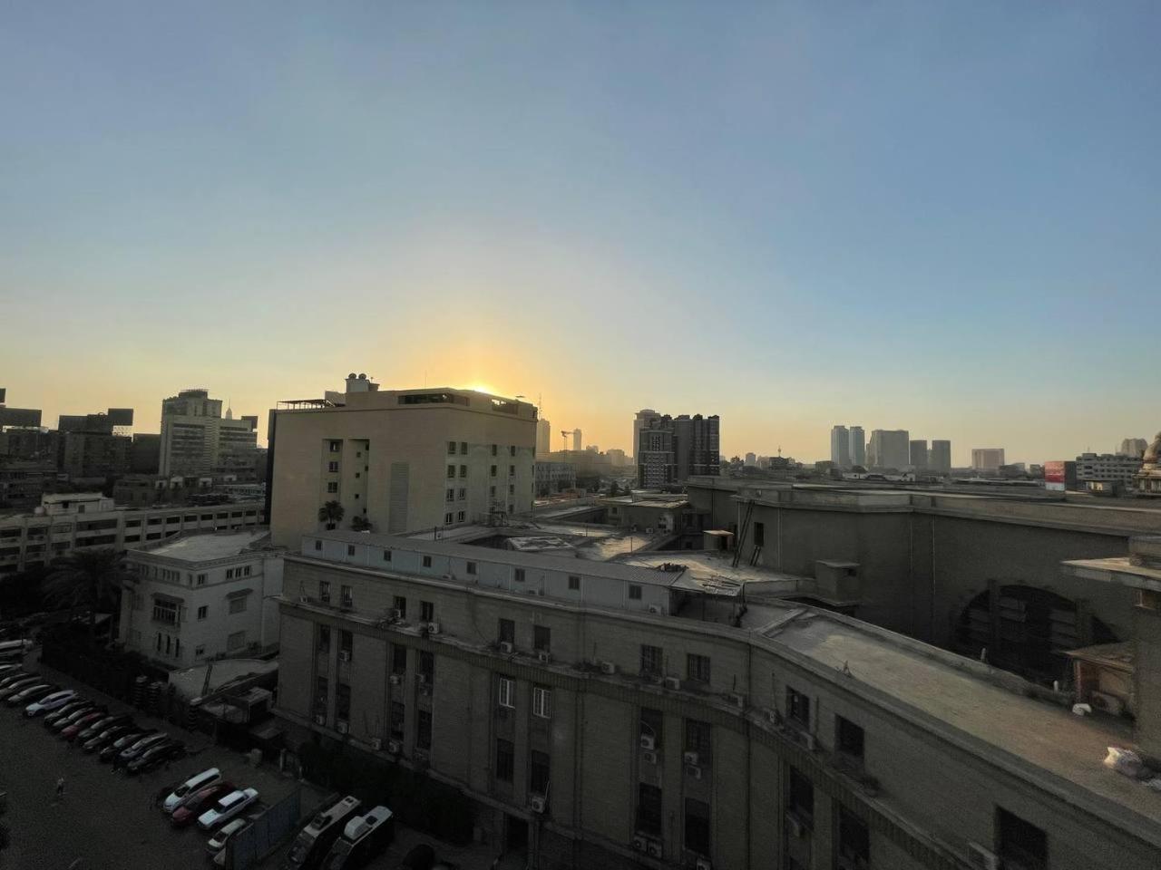 Nadasha guest house cairo view